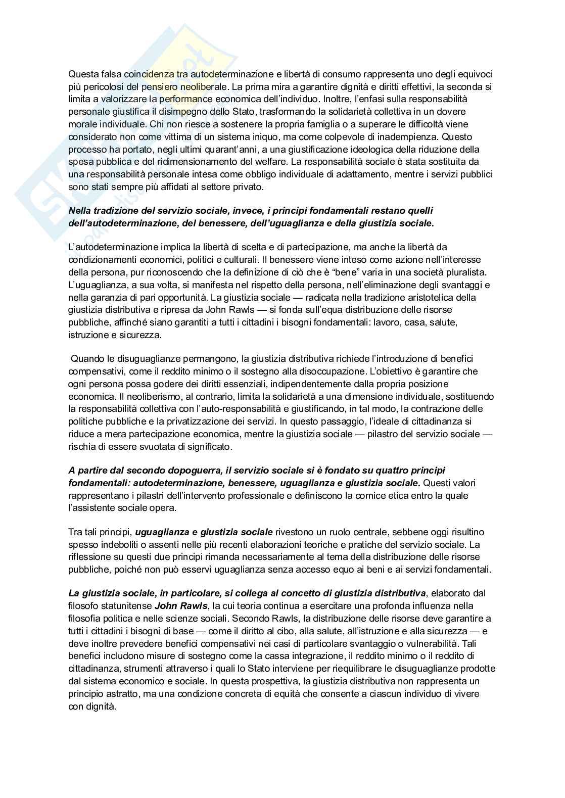 Appunti perfetti di Etica sociale Pag. 36