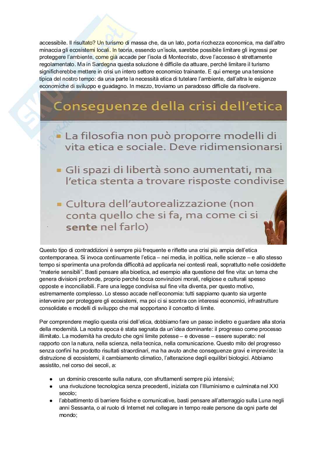 Appunti perfetti di Etica sociale Pag. 6