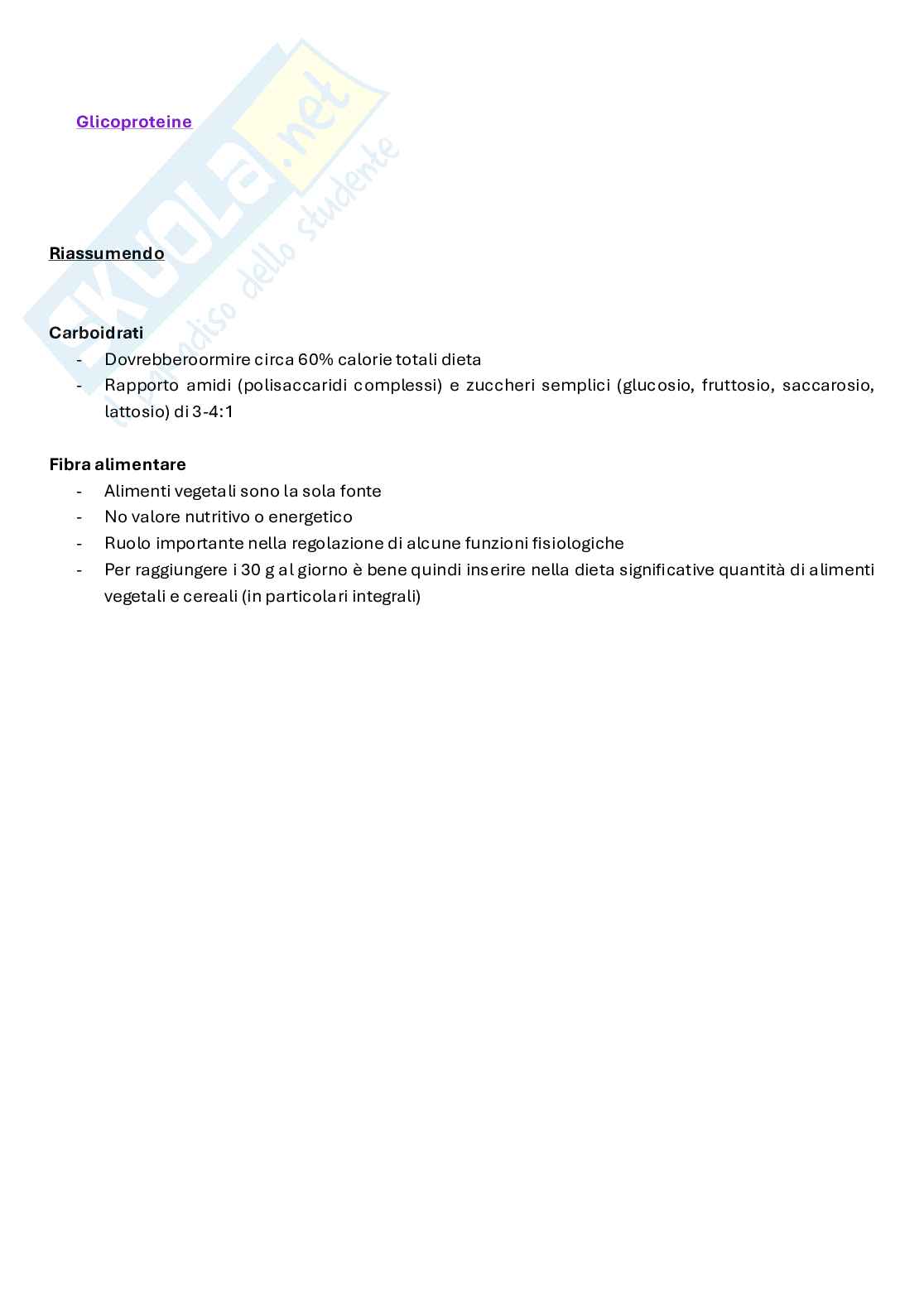 Appunti completi di Chimica degli alimenti  Pag. 31