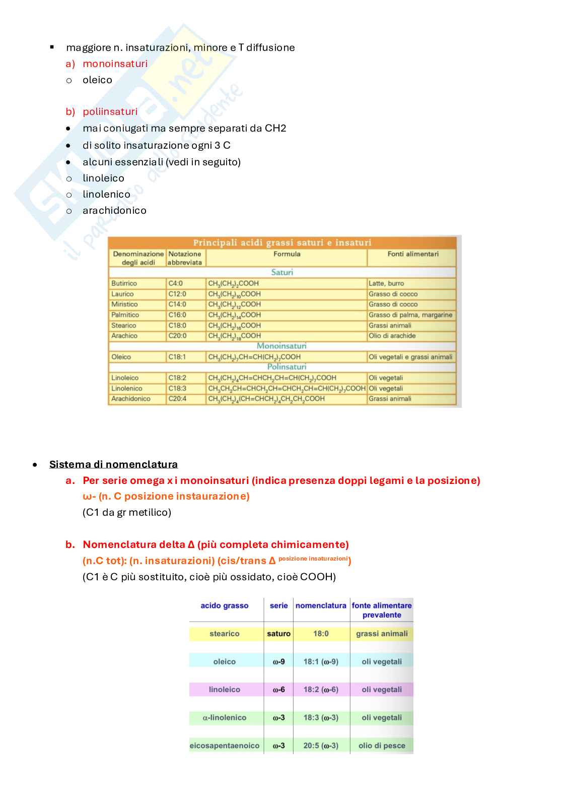 Appunti completi di Chimica degli alimenti  Pag. 41
