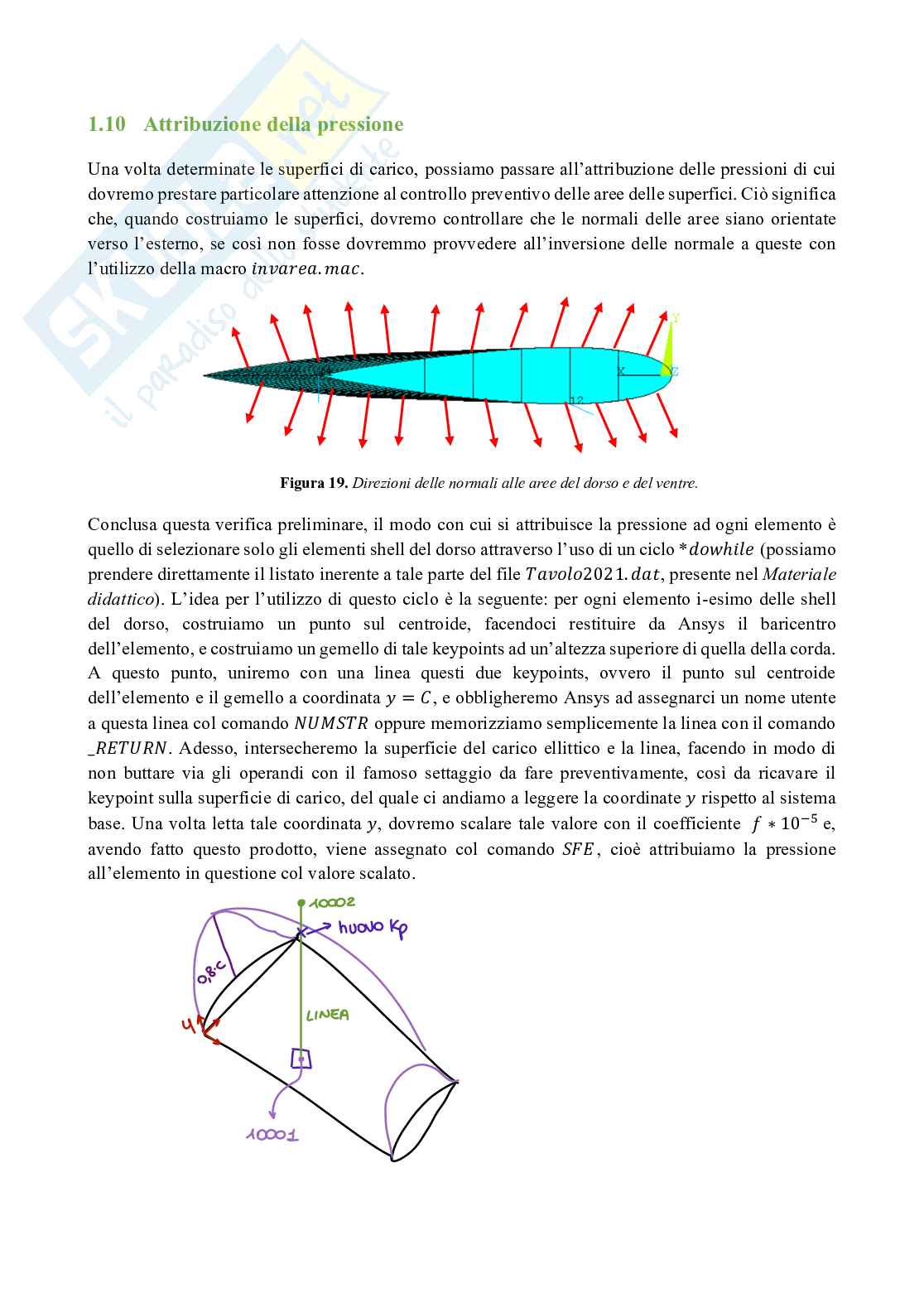 Teoria per l'elaborato di Costruzioni aeronautiche (approfondimento) Pag. 26