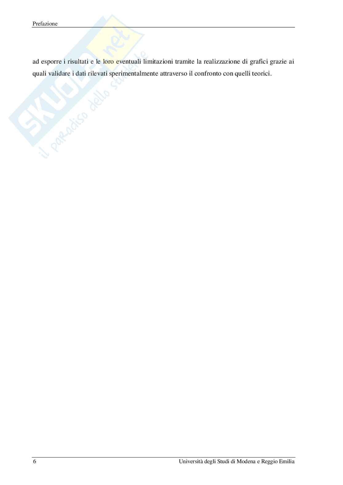 Modellazione del sistema di raffreddamento della monoposto formula SAE Pag. 6