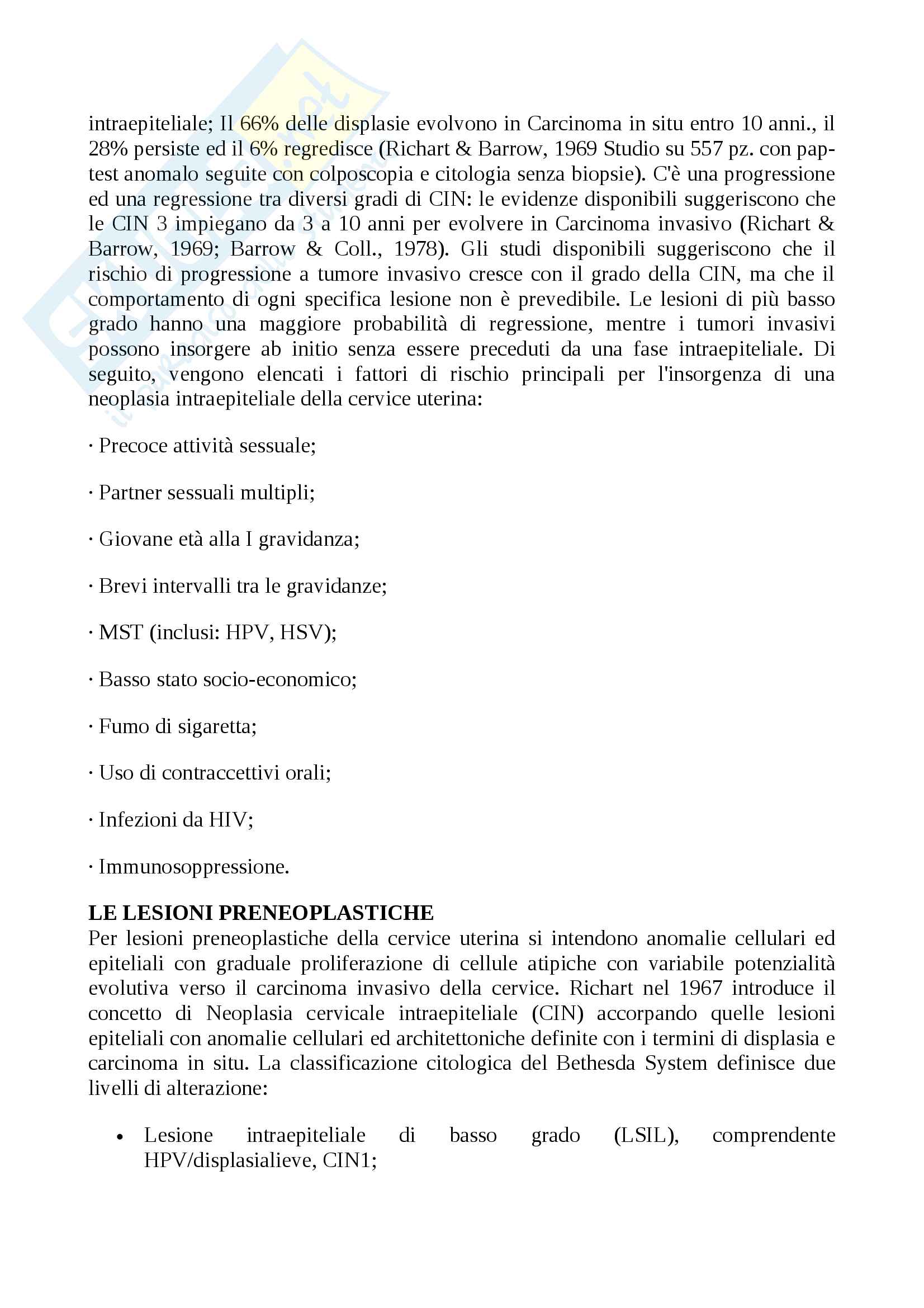 Nozioni generali di ginecologia Pag. 16