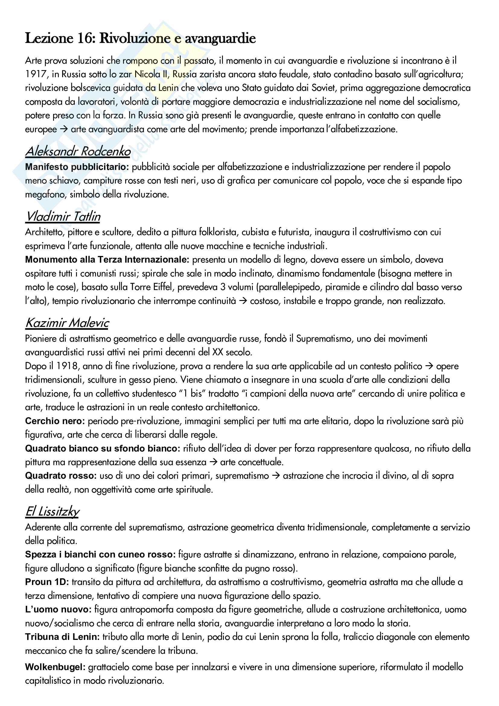 Storia dell'architettura moderna e contemporanea Pag. 31