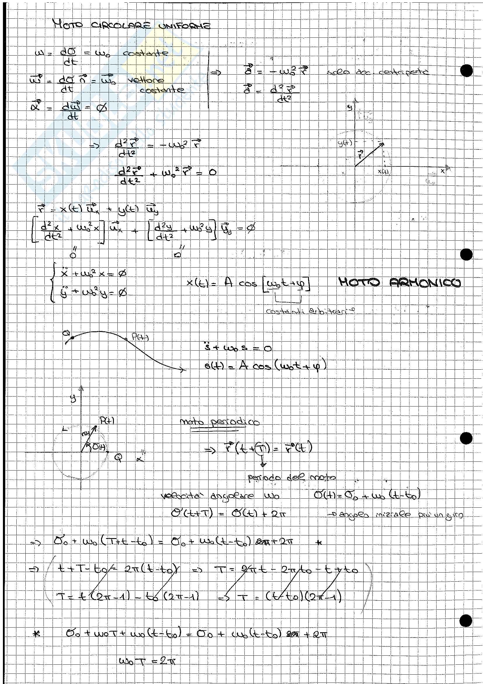 Appunti di Meccanica, Fisica I Pag. 21