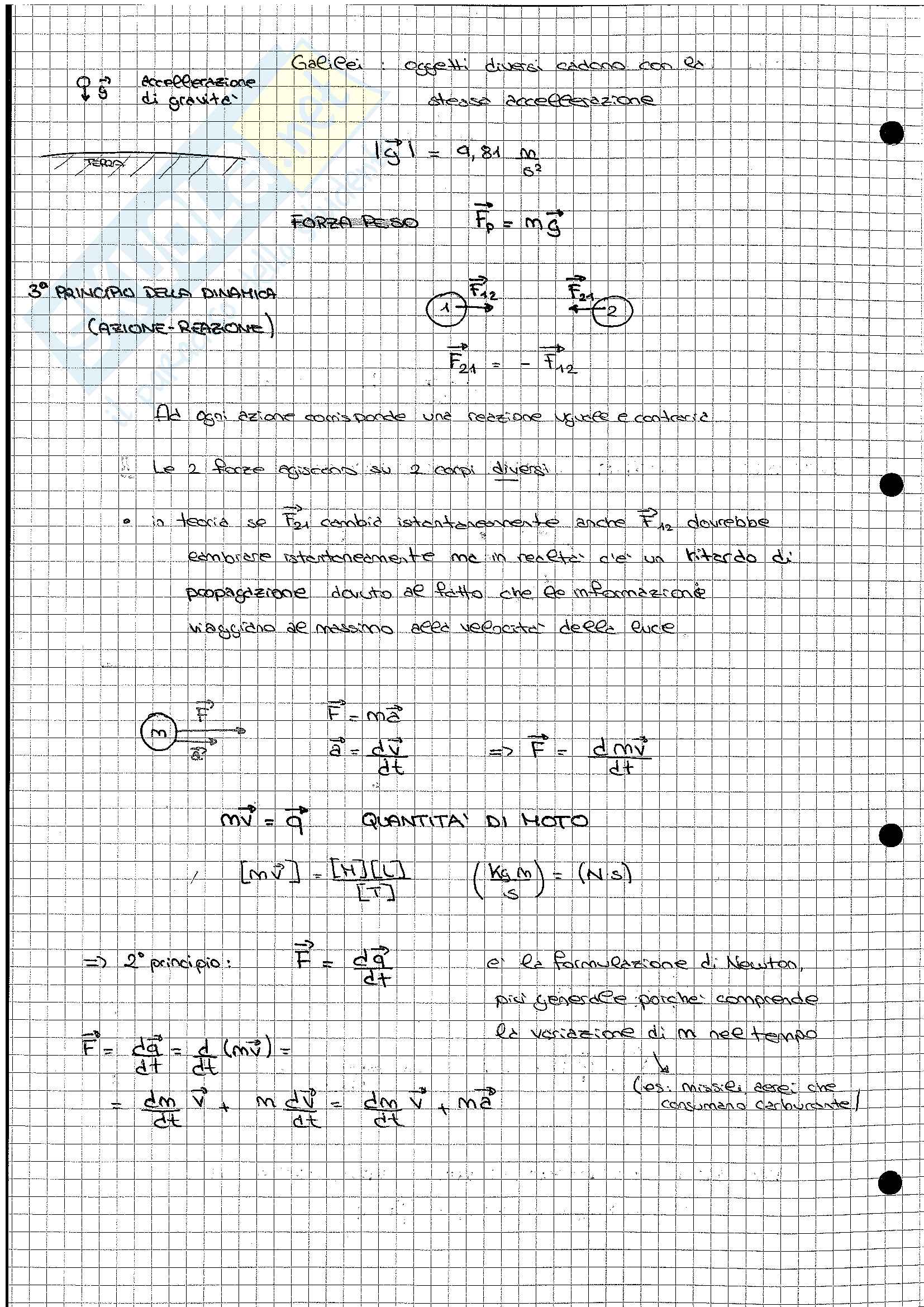 Appunti di Meccanica, Fisica I Pag. 31