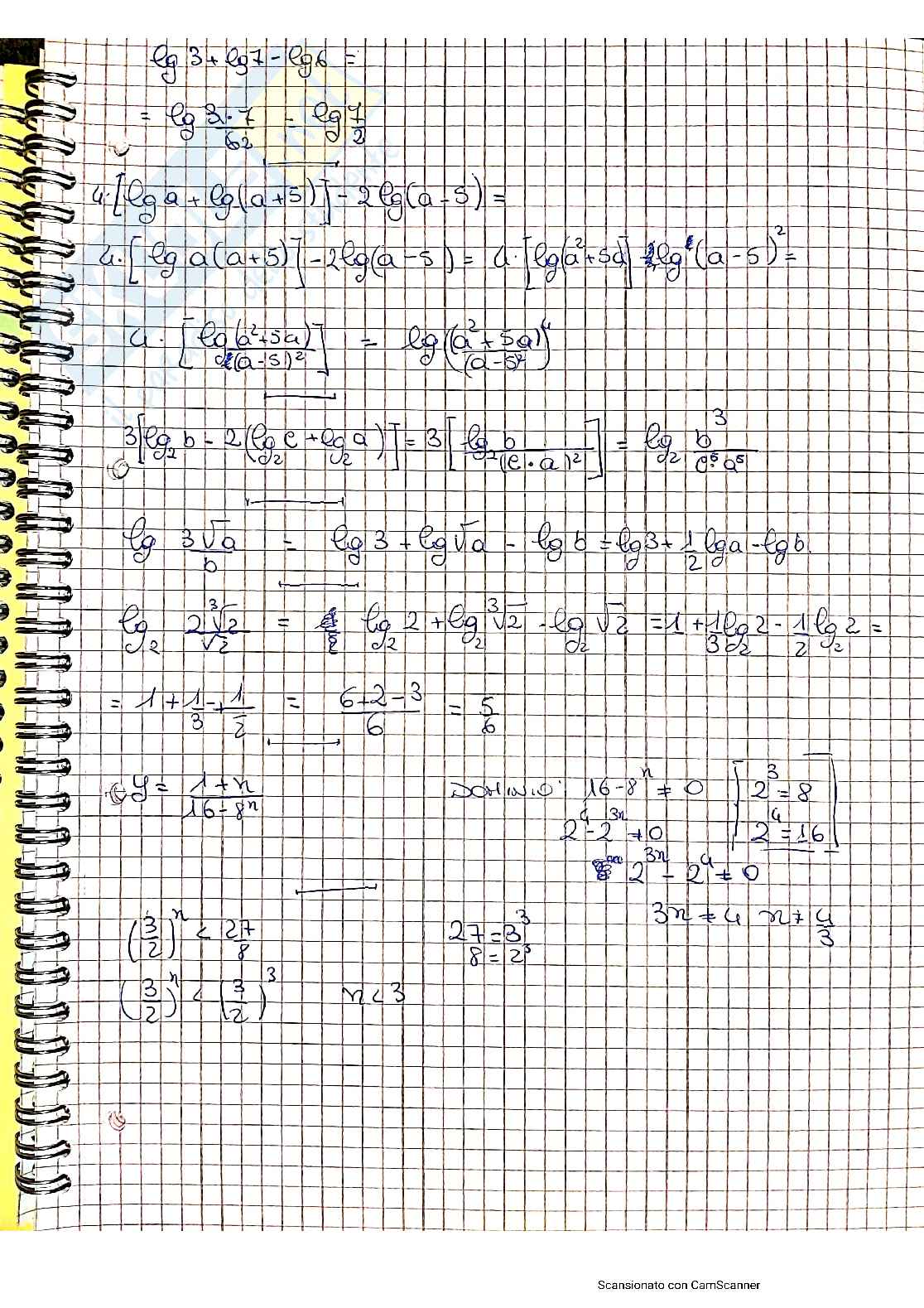Analisi matematica - trigonometria Pag. 11