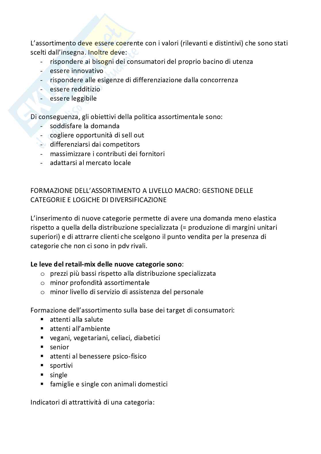 Appunti modulo Shopper Marketing Pag. 16
