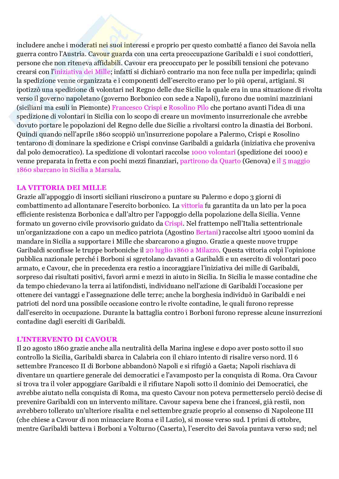 Riassunto esame Storia contemporanea, Prof. Forno Mauro, libro consigliato Informazione e potere. Storia del giornalismo italiano, Mauro Forno Pag. 11