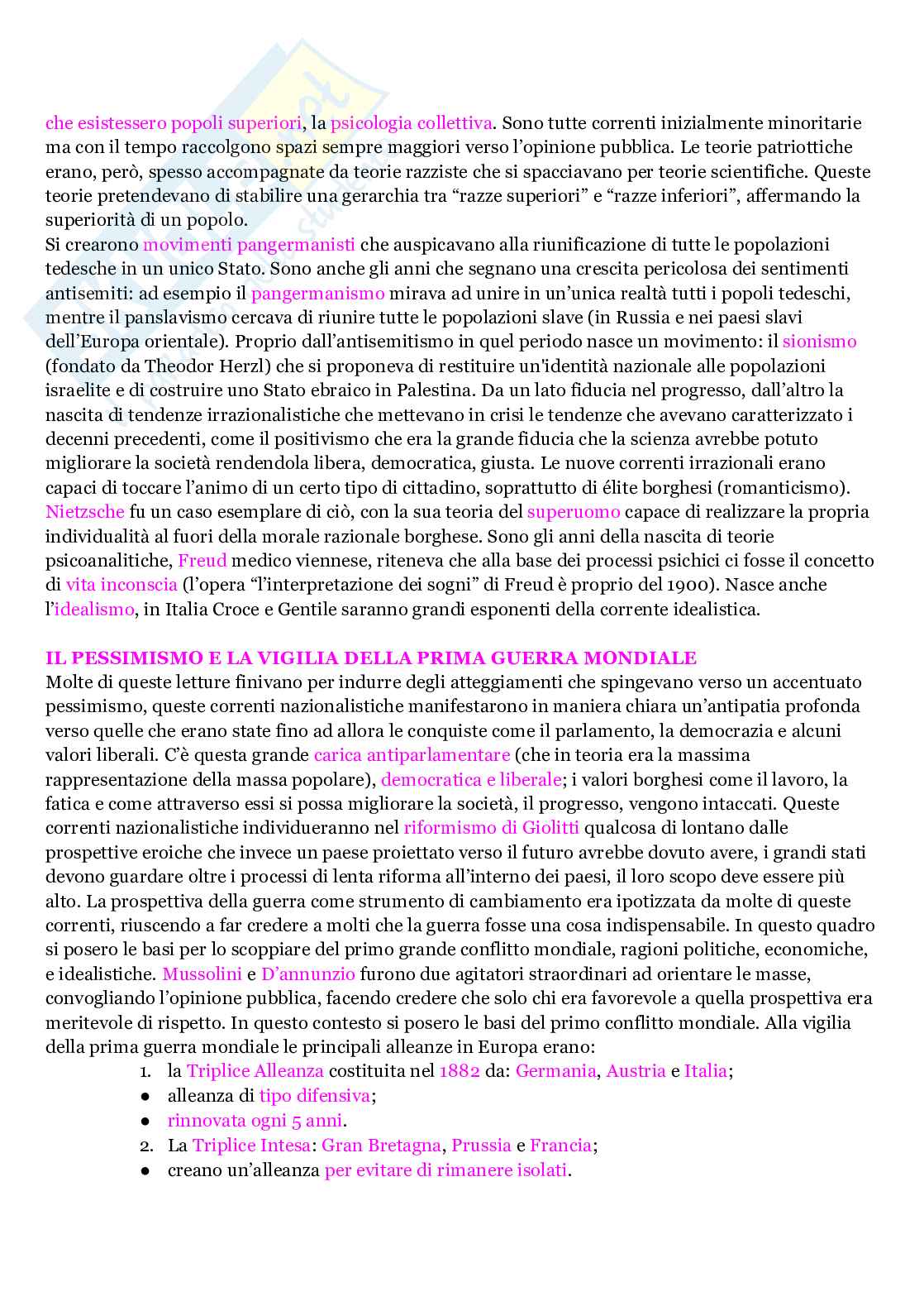 Riassunto esame Storia contemporanea, Prof. Forno Mauro, libro consigliato Informazione e potere. Storia del giornalismo italiano, Mauro Forno Pag. 31