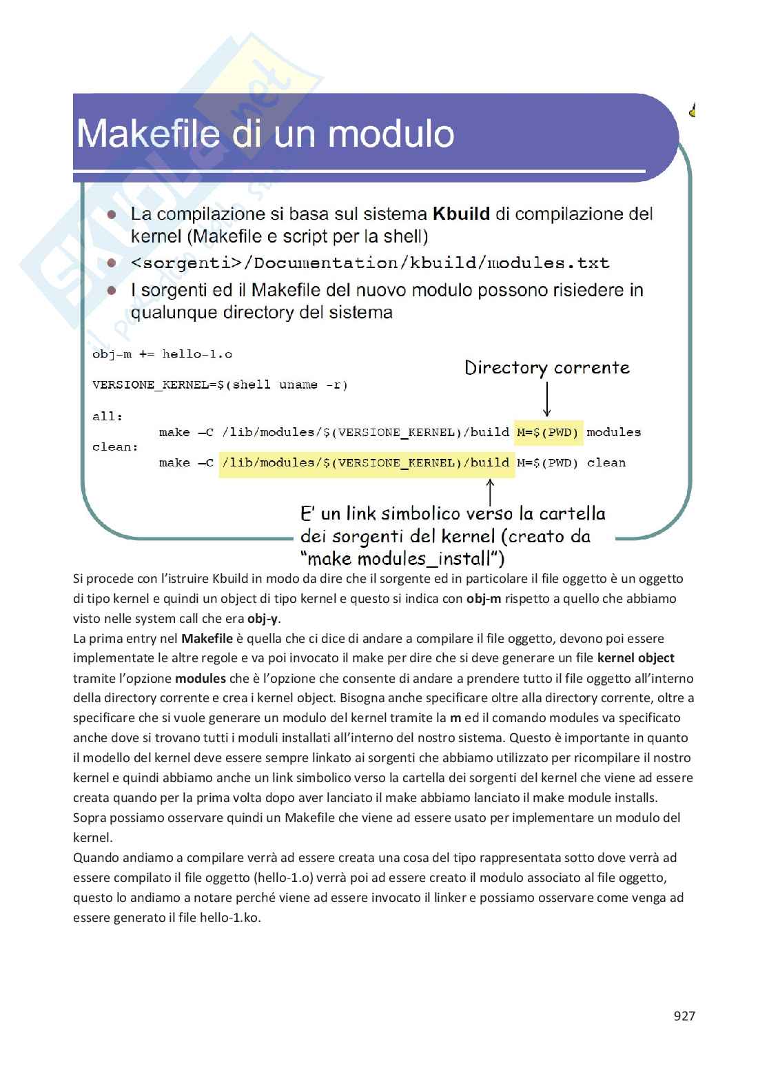 Appunti Sistemi operativi - parte 8 Pag. 26