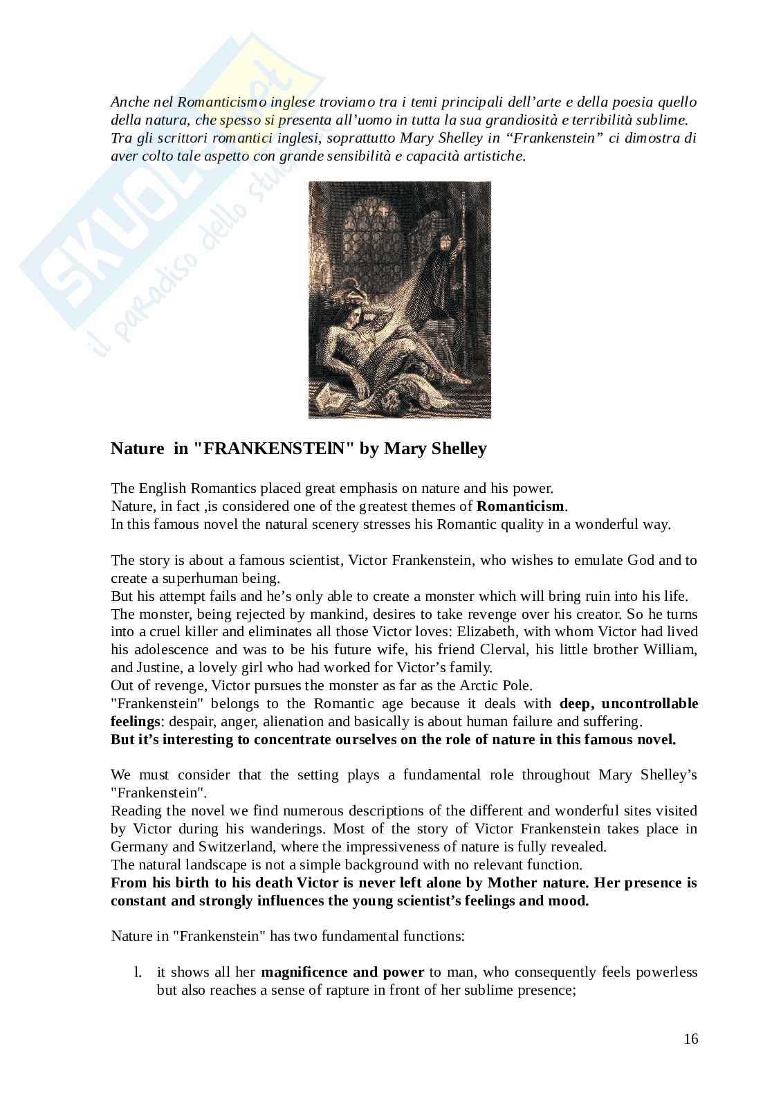 Natura: potenza devastante Pag. 16