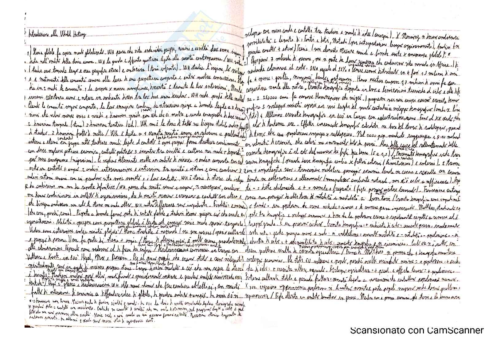 Appunti Storia contemporanea Pag. 1