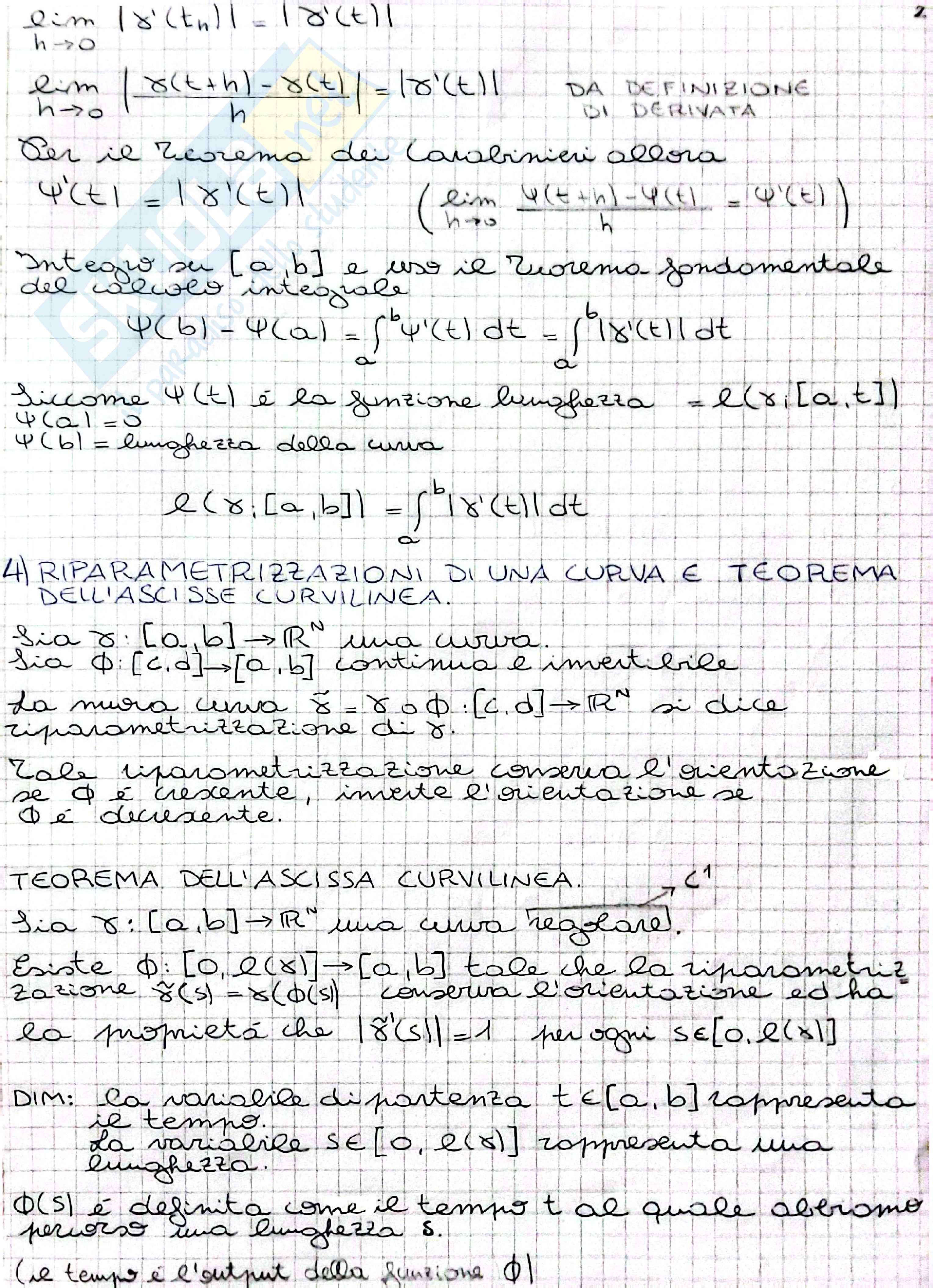Risposte esame orale Analisi matematica, B Pag. 6