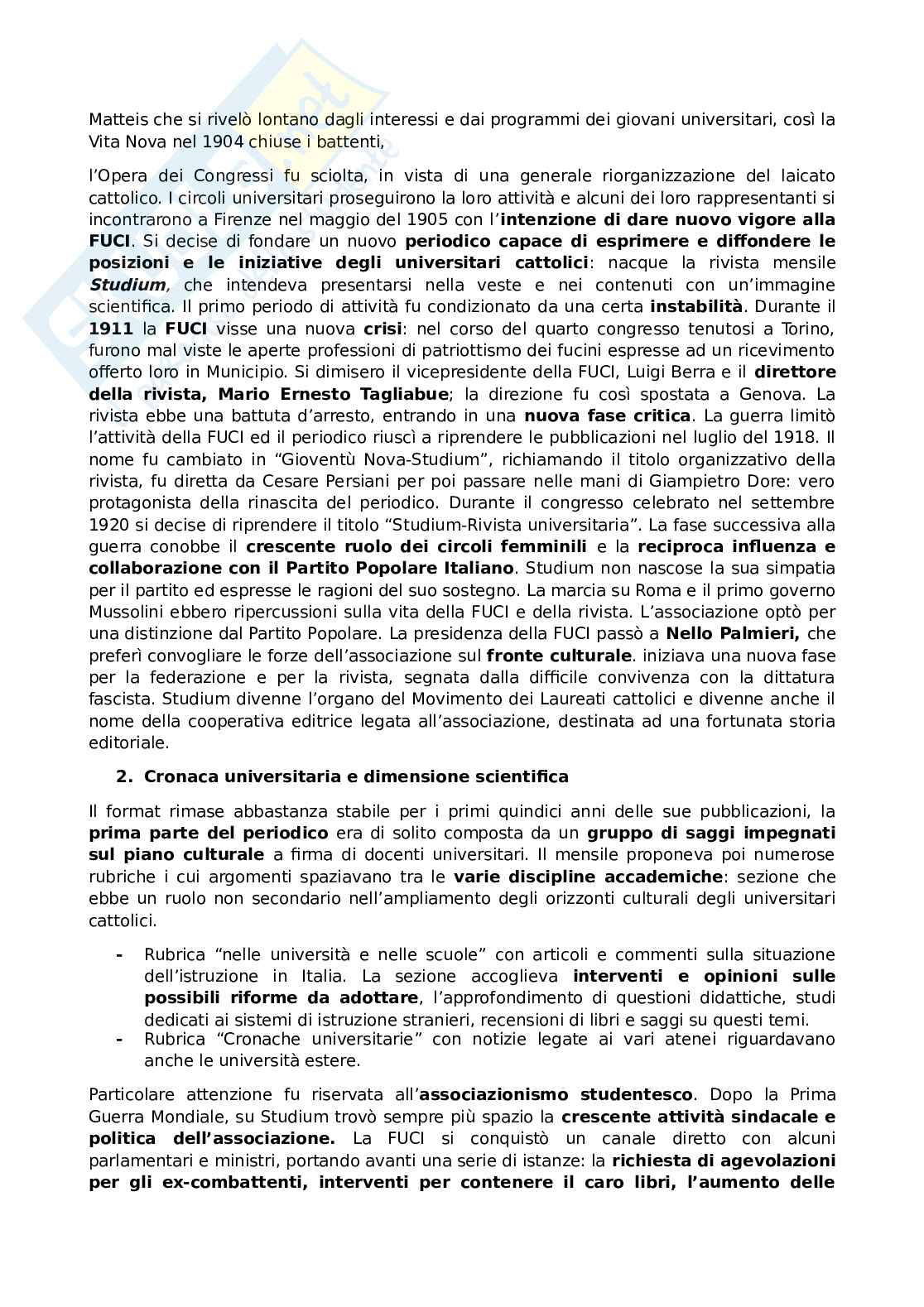Riassunto esame Storia della pedagogia e delle Istituzioni educative, Prof. Marrone Andrea, libro consigliato Tra herbartiani e neorealisti, Marrone Pag. 21