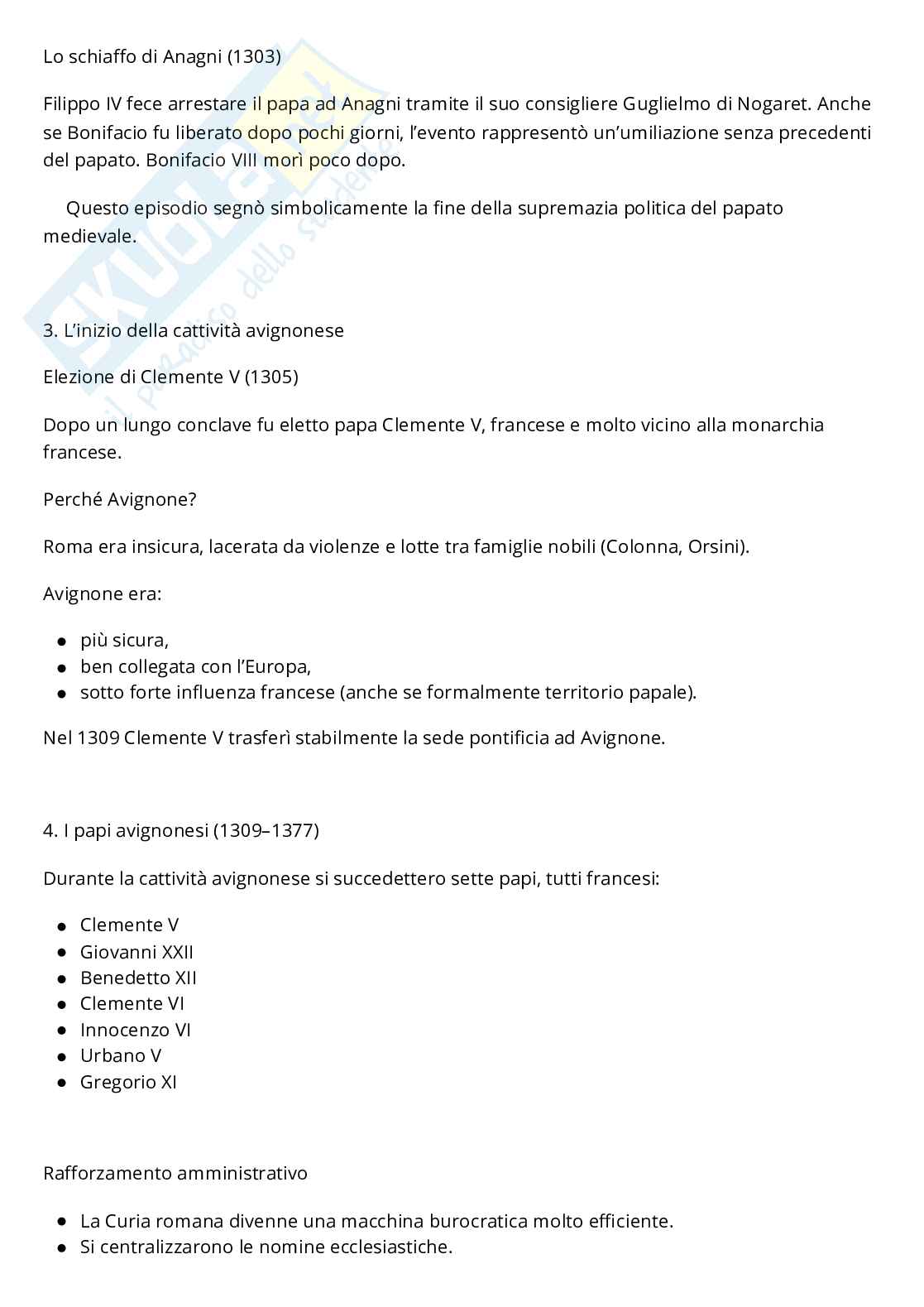 Appunti di lezione di Storia medievale Pag. 11