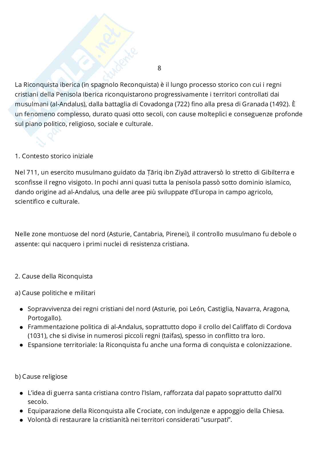 Appunti di lezione di Storia medievale Pag. 16