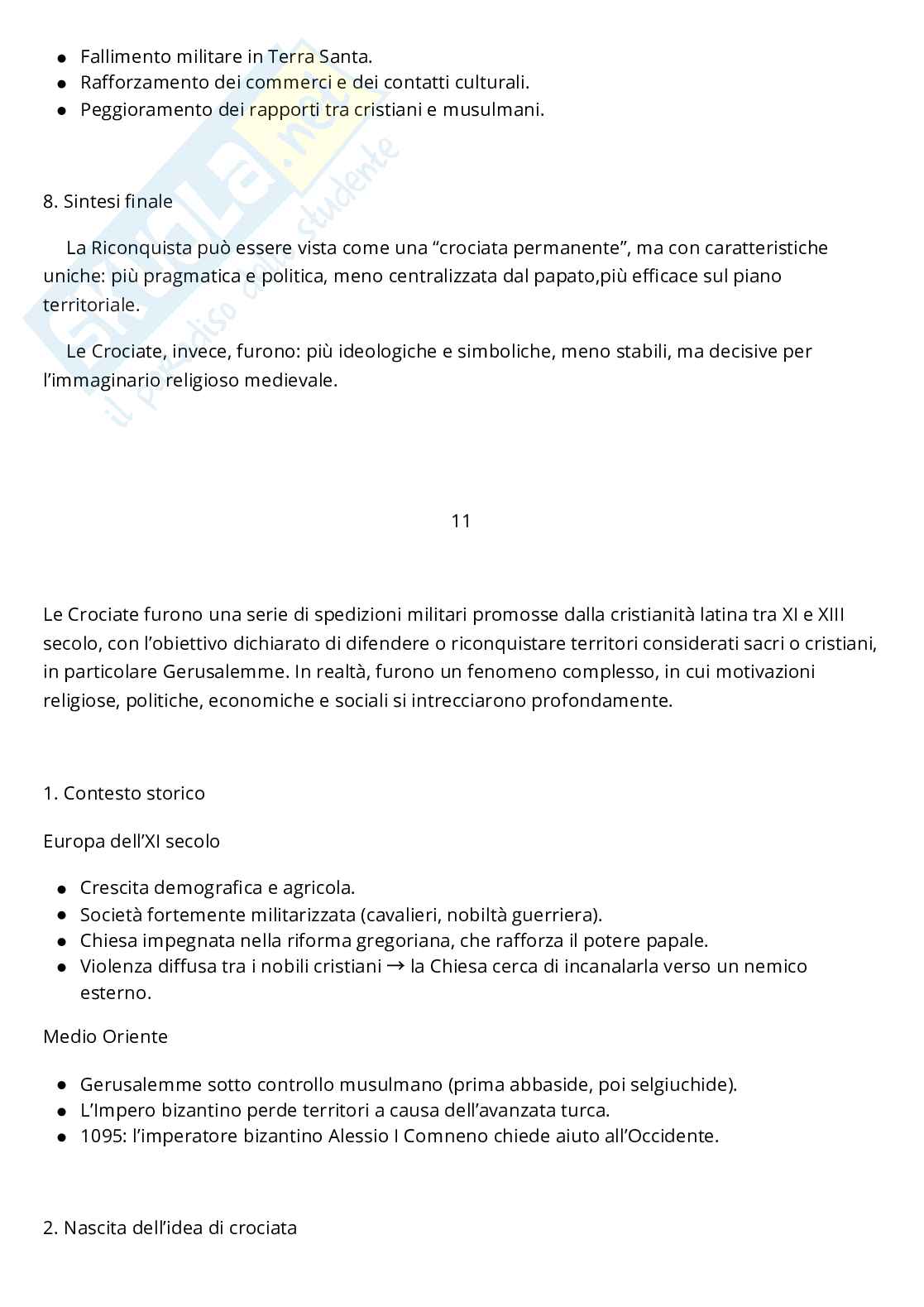 Appunti di lezione di Storia medievale Pag. 21