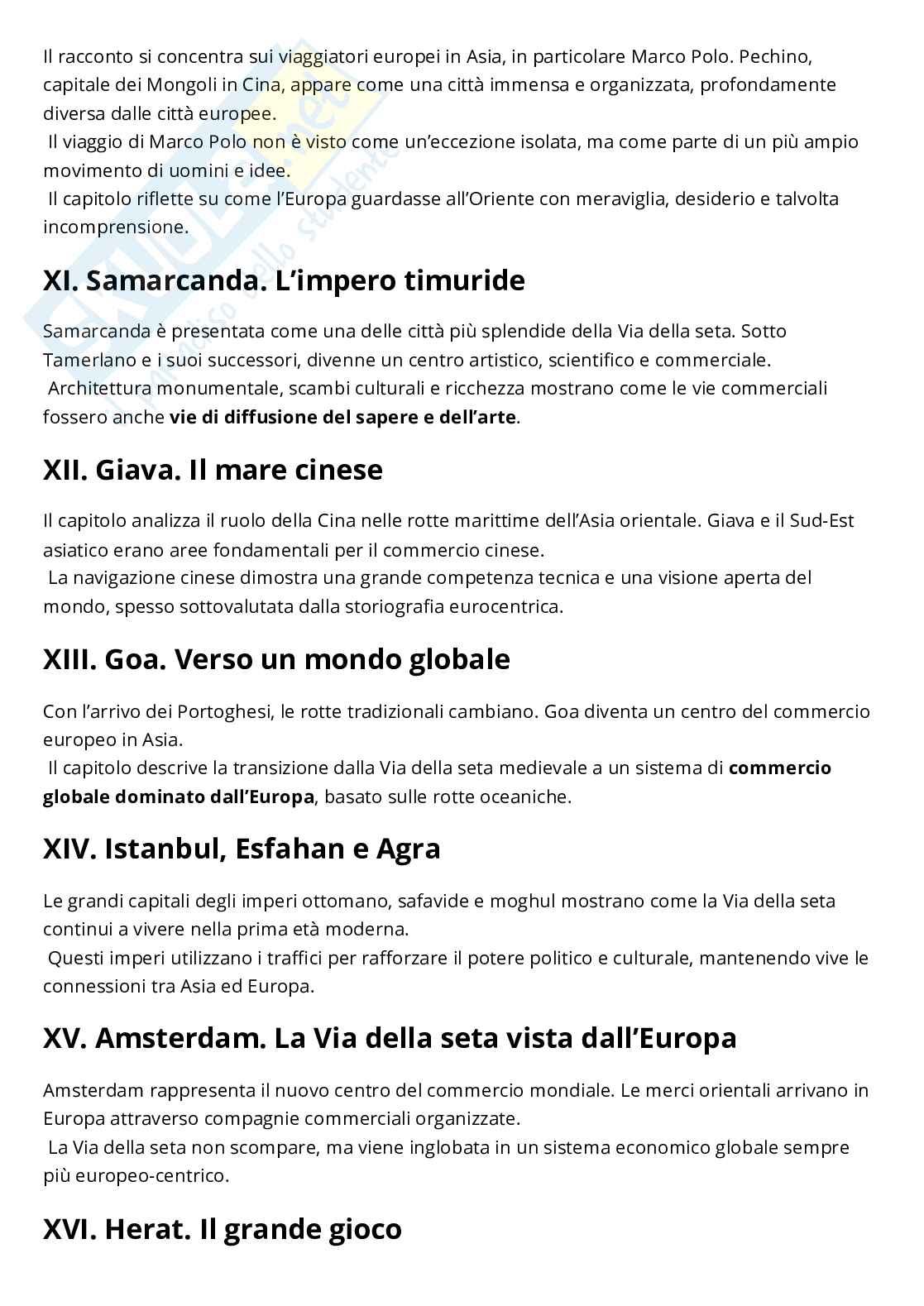 Appunti di lezione di Storia medievale Pag. 31