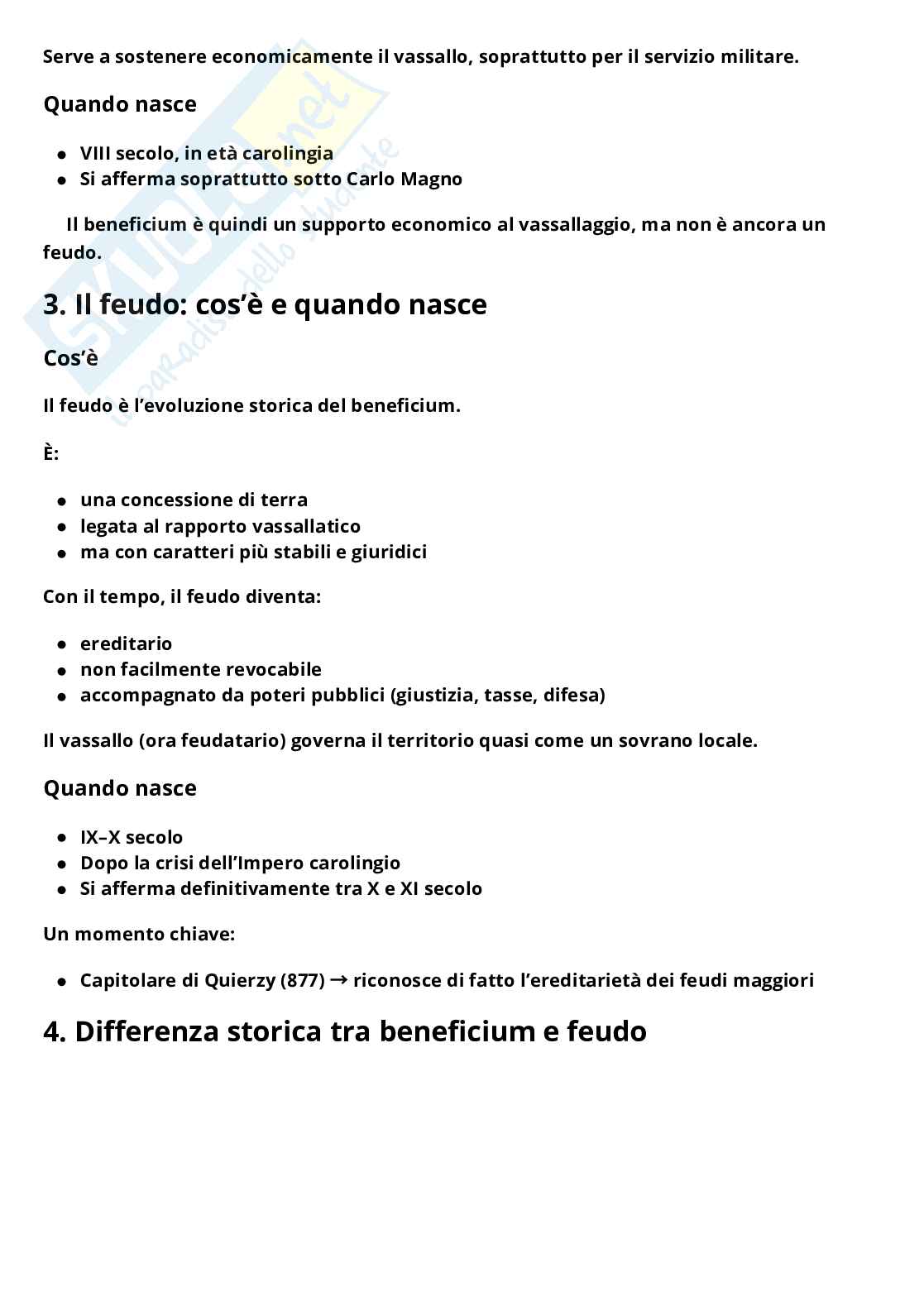 Appunti di lezione di Storia medievale Pag. 6