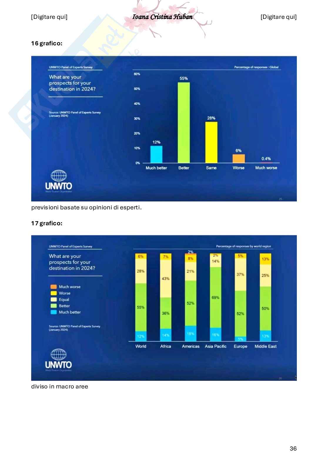 Appunti di Geografia del turismo Pag. 36