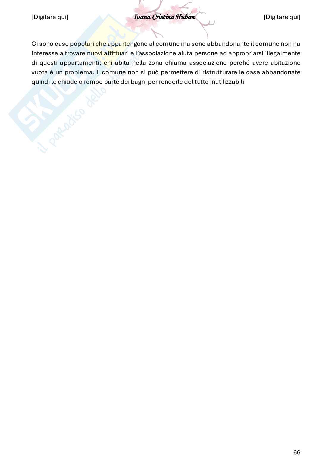 Appunti di Geografia del turismo Pag. 66