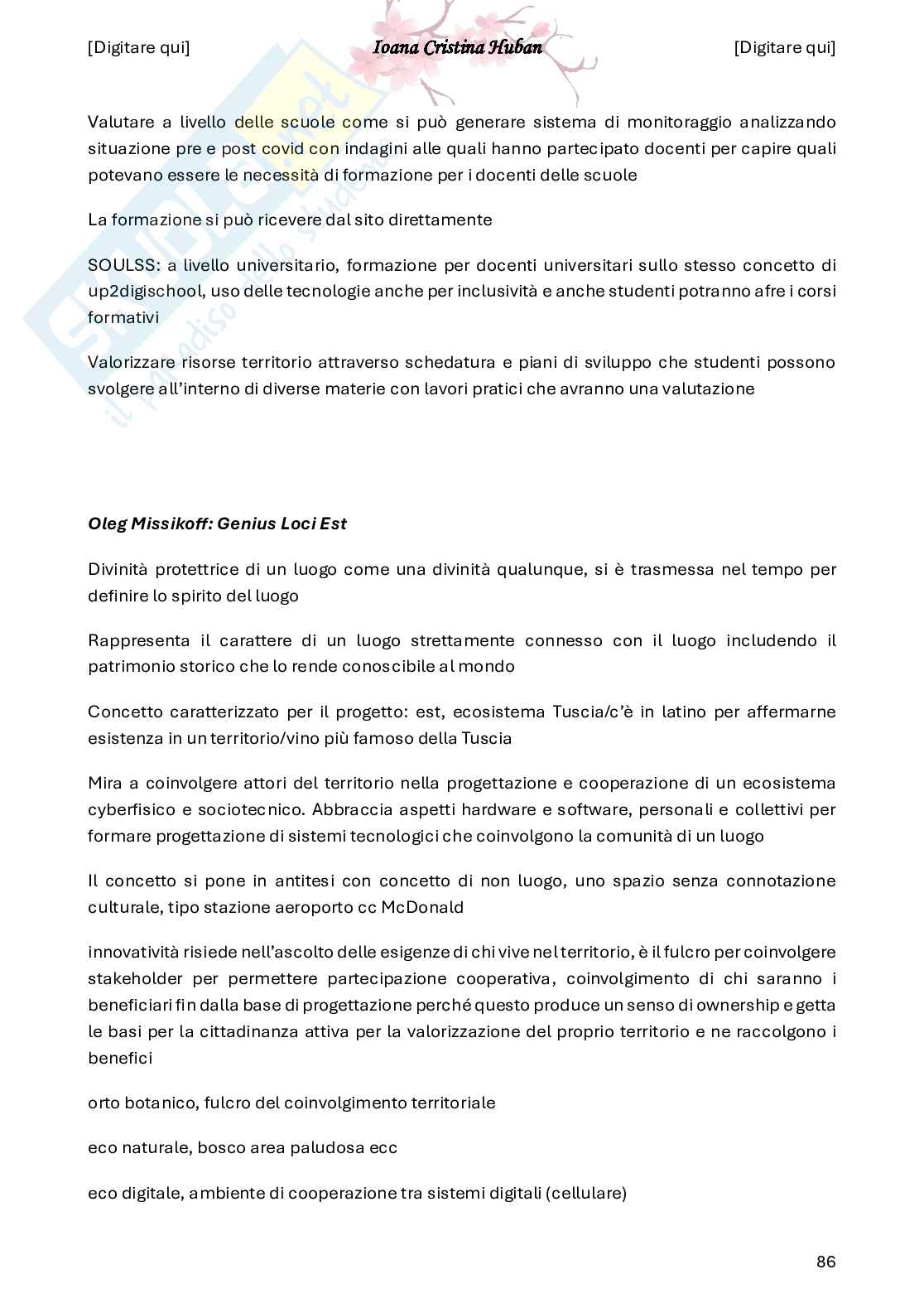 Appunti di Geografia del turismo Pag. 86