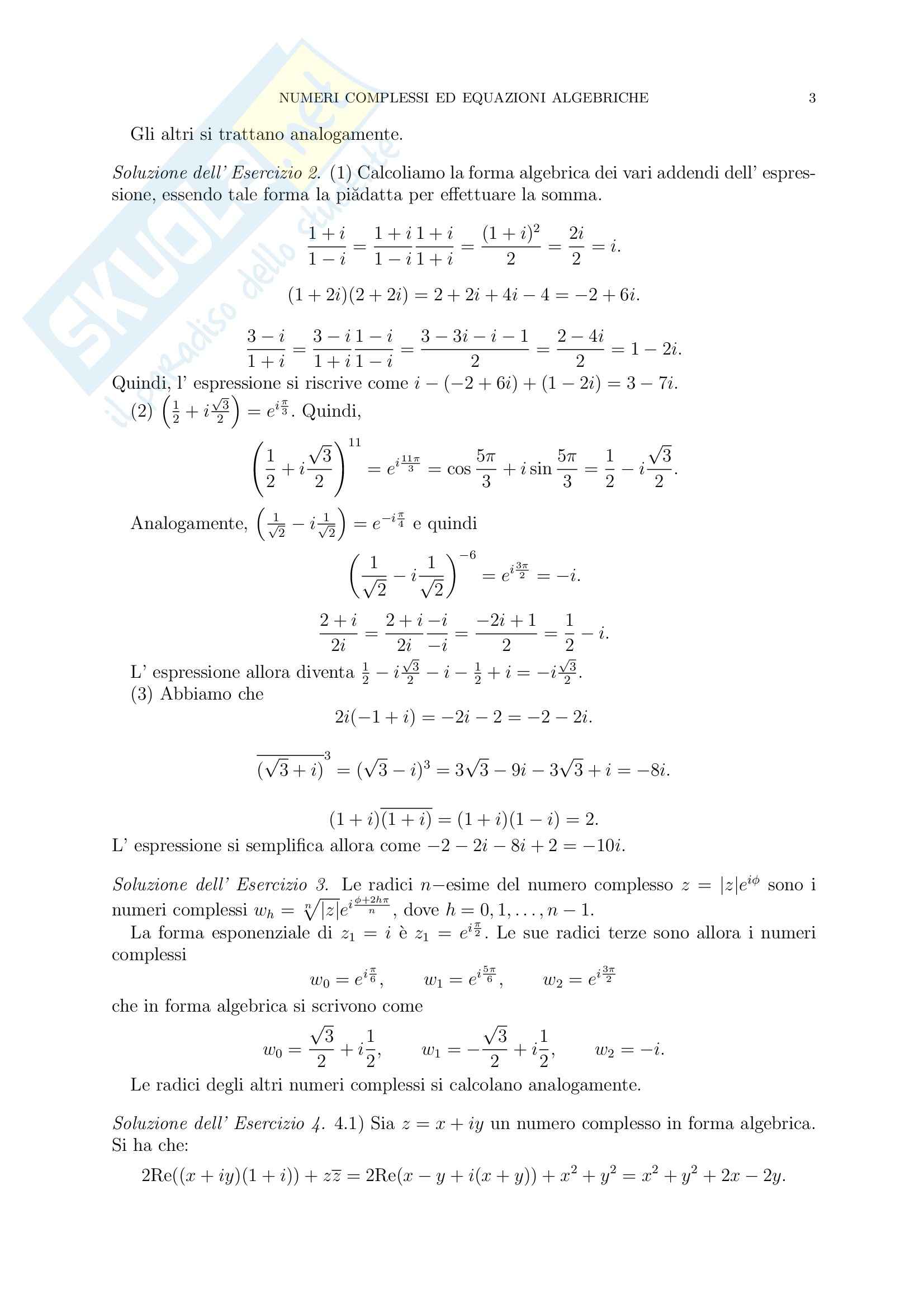 Analisi 1 – raccolta Pag. 71
