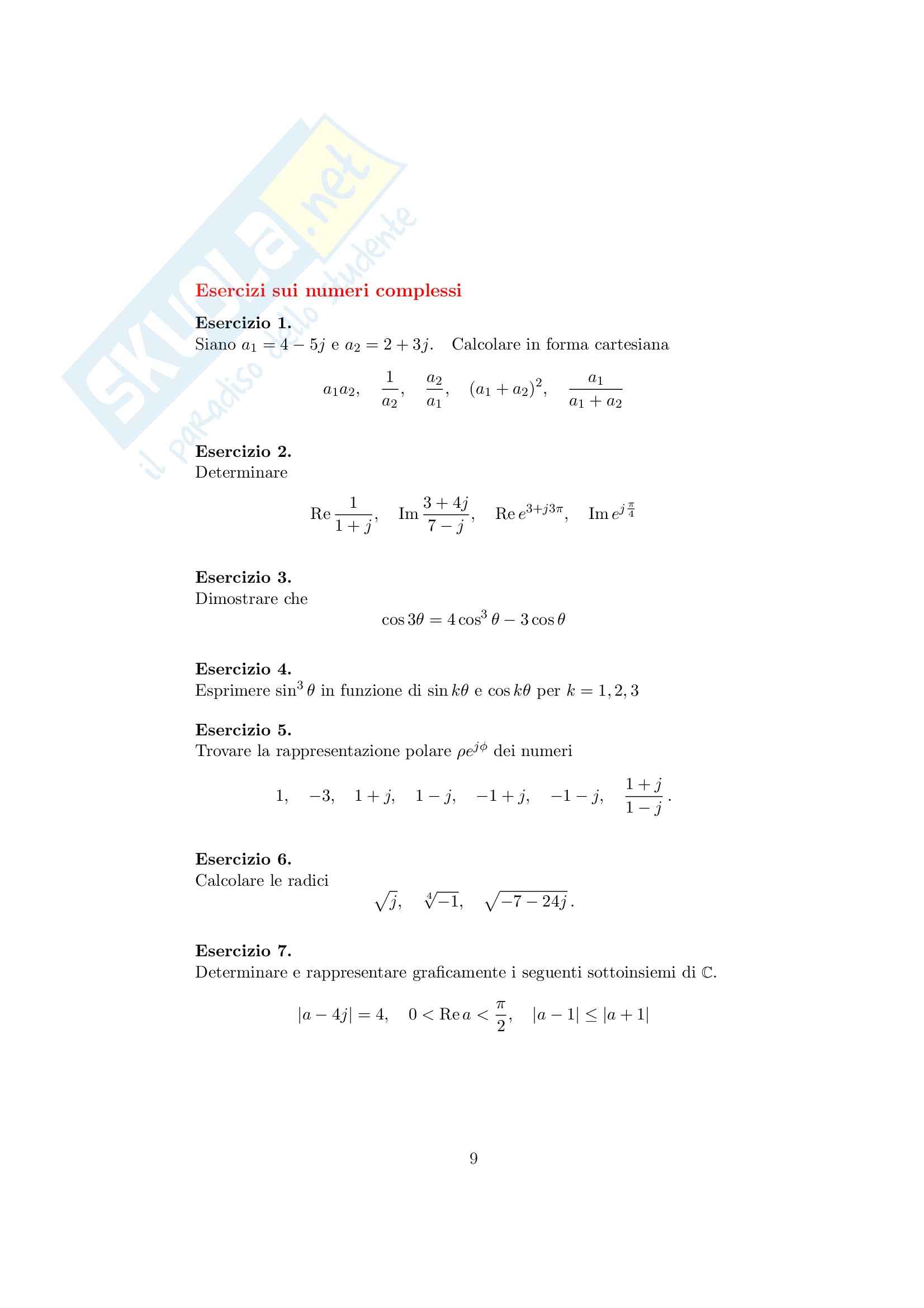Analisi 1 – raccolta Pag. 86