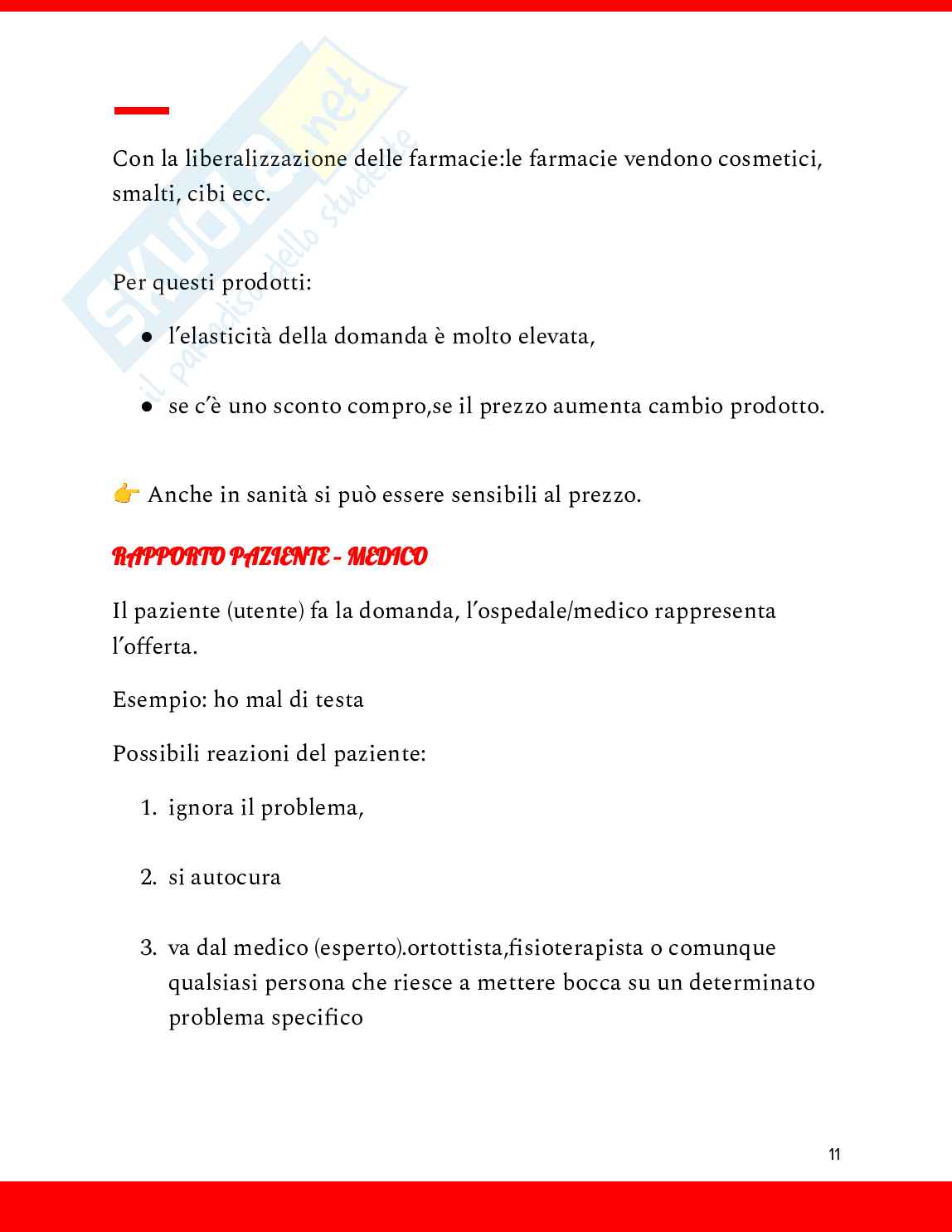 Economia aziendale - Seconda lezione Pag. 11