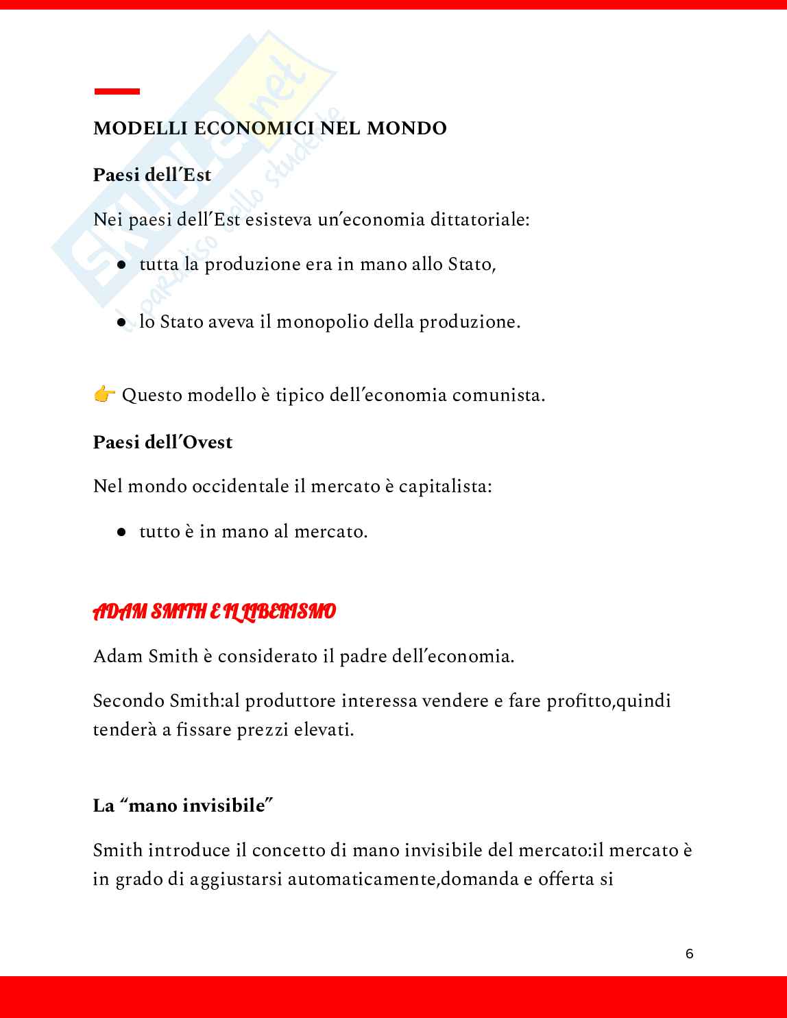 Economia aziendale - Seconda lezione Pag. 6