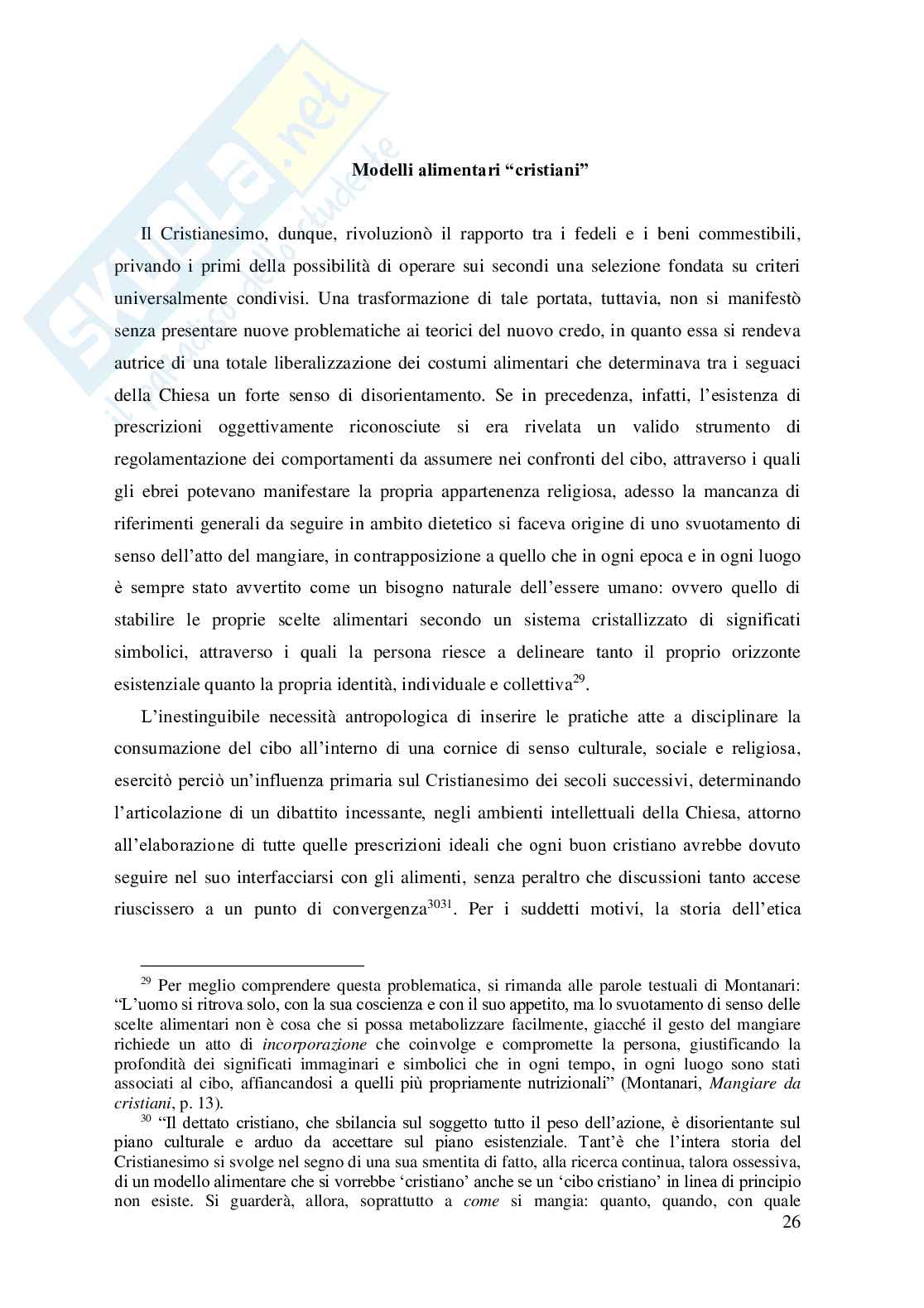 Abitudini alimentari e cultura del cibo nell'Europa medievale: dai regni barbarici a Francesco Datini Pag. 26