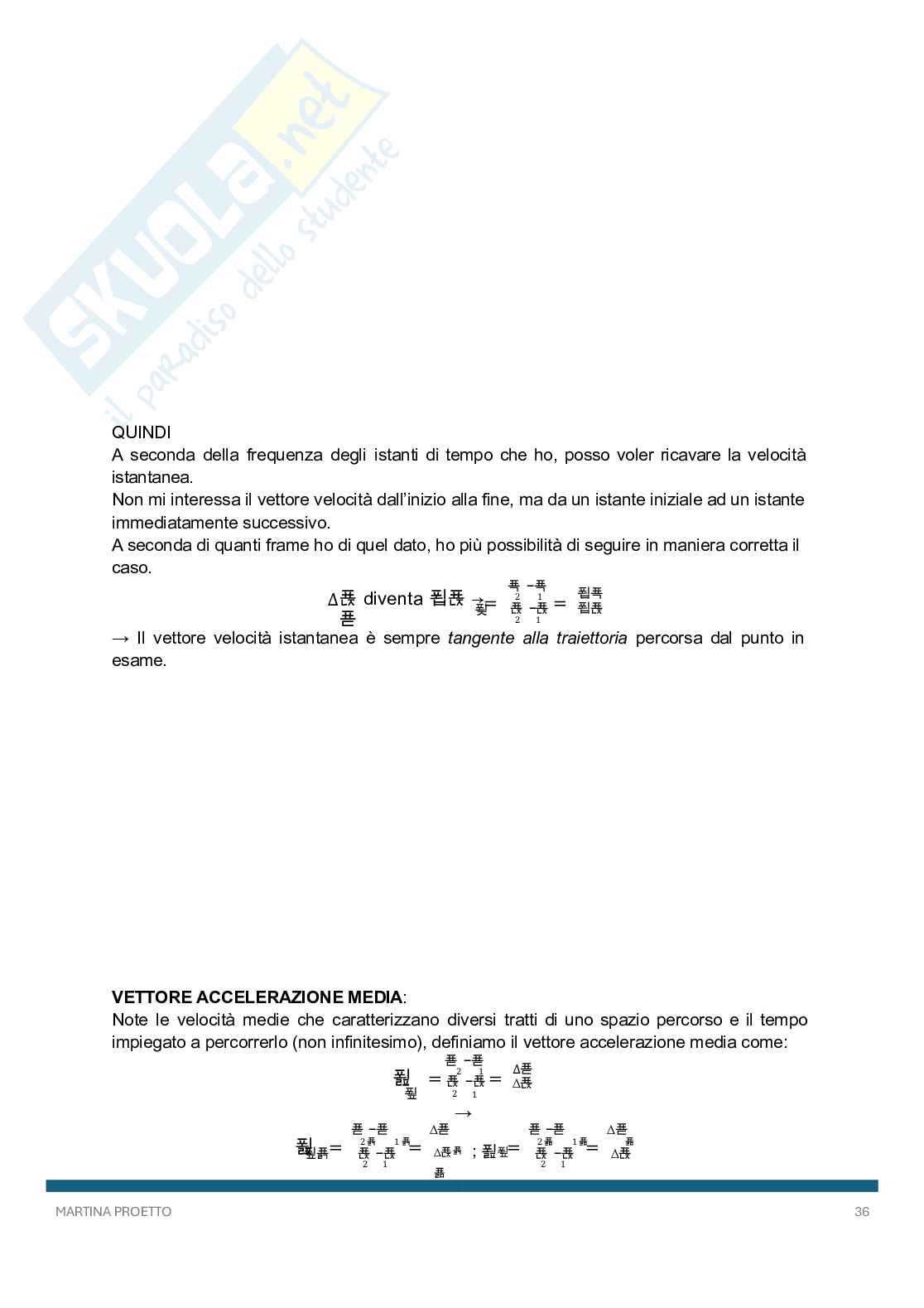 Biomeccanica dell'attività motoria Pag. 36
