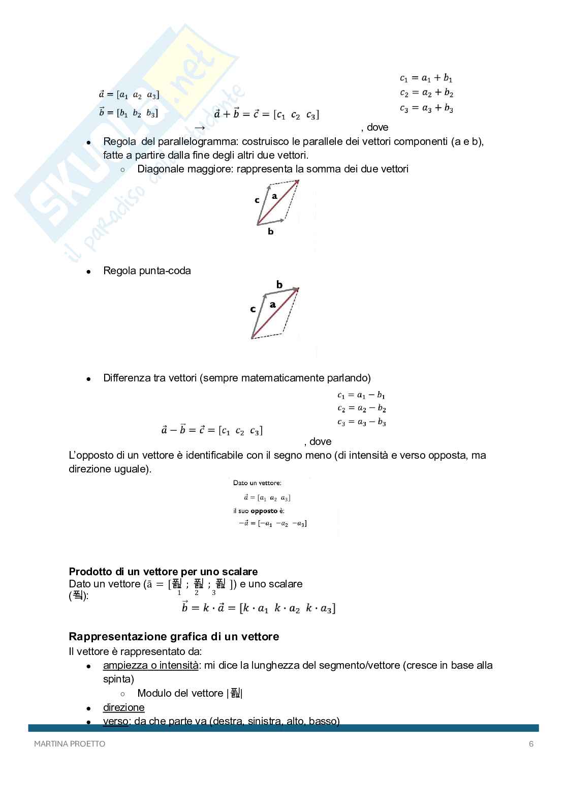 Biomeccanica dell'attività motoria Pag. 6