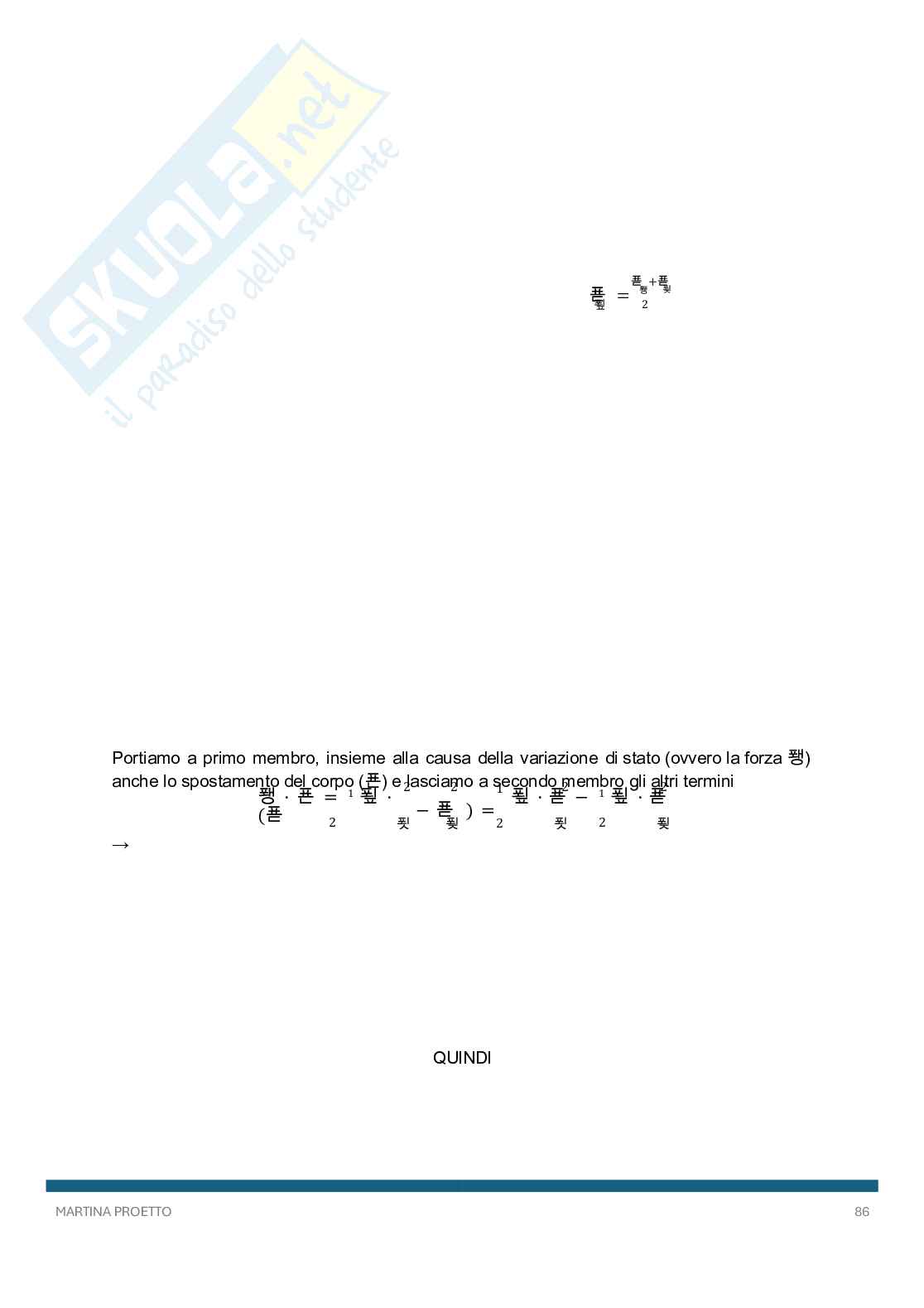 Biomeccanica dell'attività motoria Pag. 86
