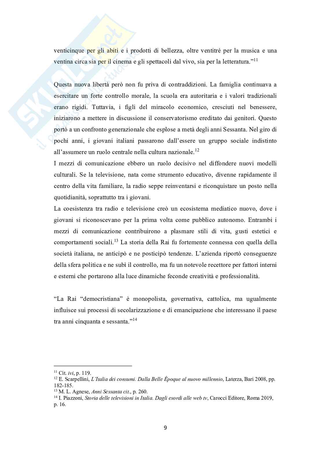 Voce di una generazione: Bandiera Gialla e l’influenza della musica beat negli anni Sessanta Pag. 11