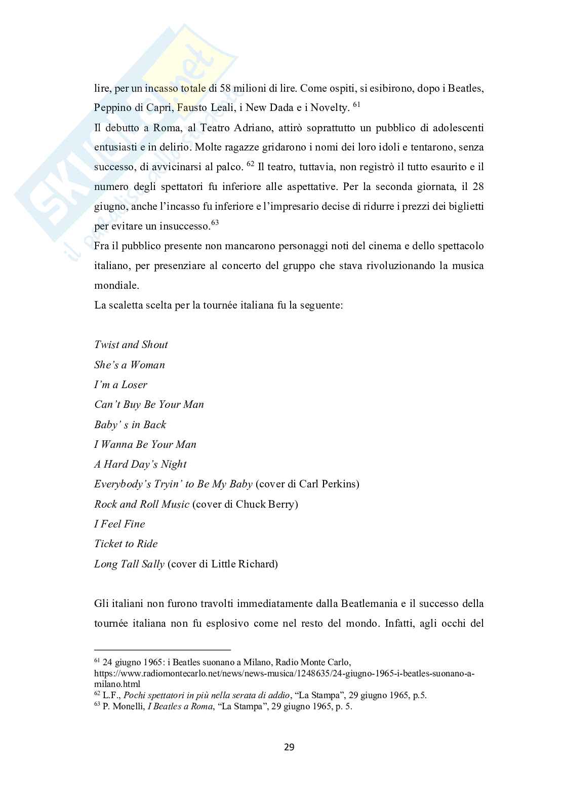 Voce di una generazione: Bandiera Gialla e l’influenza della musica beat negli anni Sessanta Pag. 31