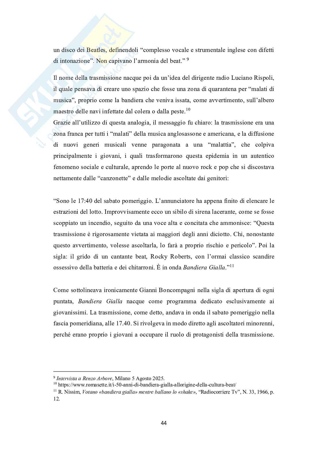 Voce di una generazione: Bandiera Gialla e l’influenza della musica beat negli anni Sessanta Pag. 46