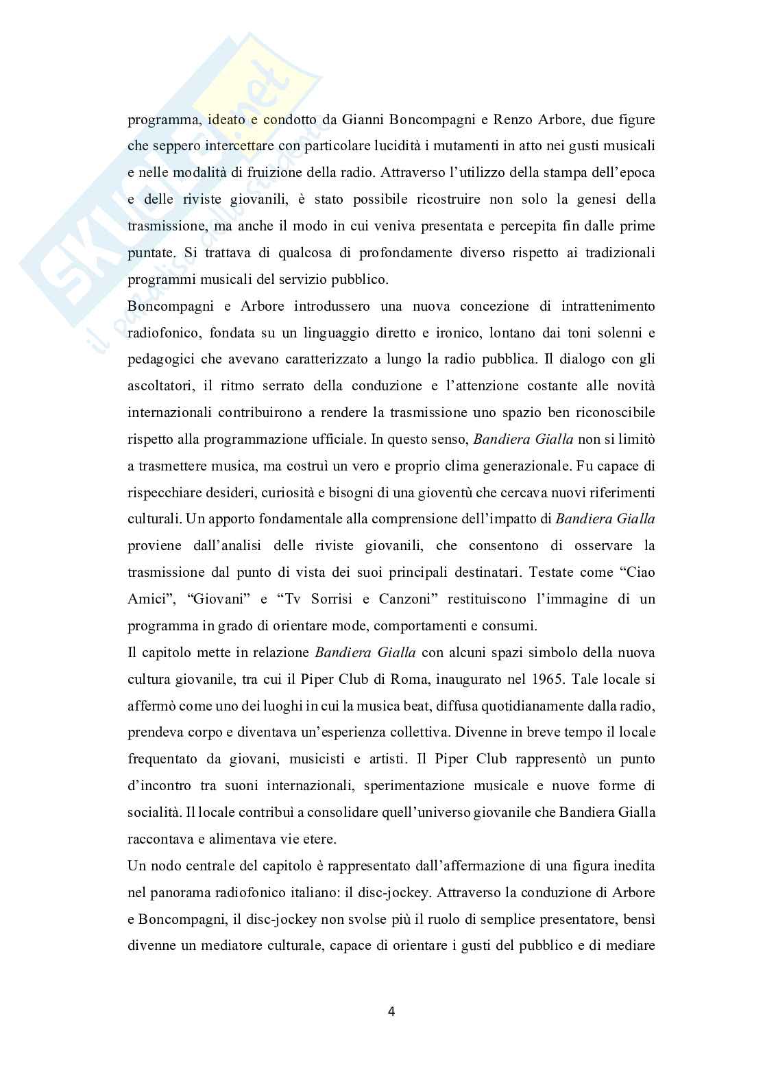Voce di una generazione: Bandiera Gialla e l’influenza della musica beat negli anni Sessanta Pag. 6