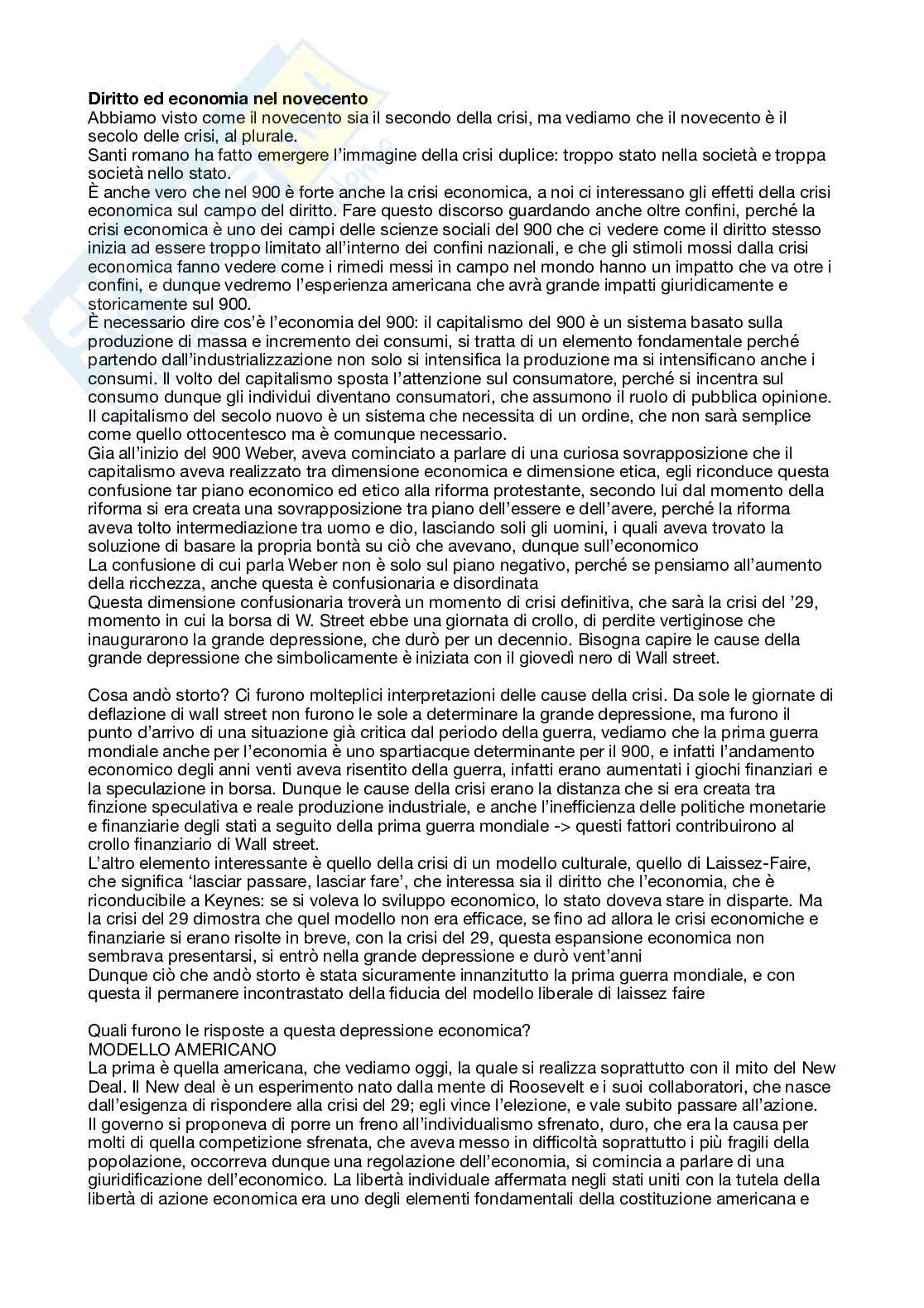 Riassunto esame Storia del diritto II, Prof. Stolzi Irene, libro consigliato Art. 2 - Fioravanti, M.Fioravanti Pag. 46