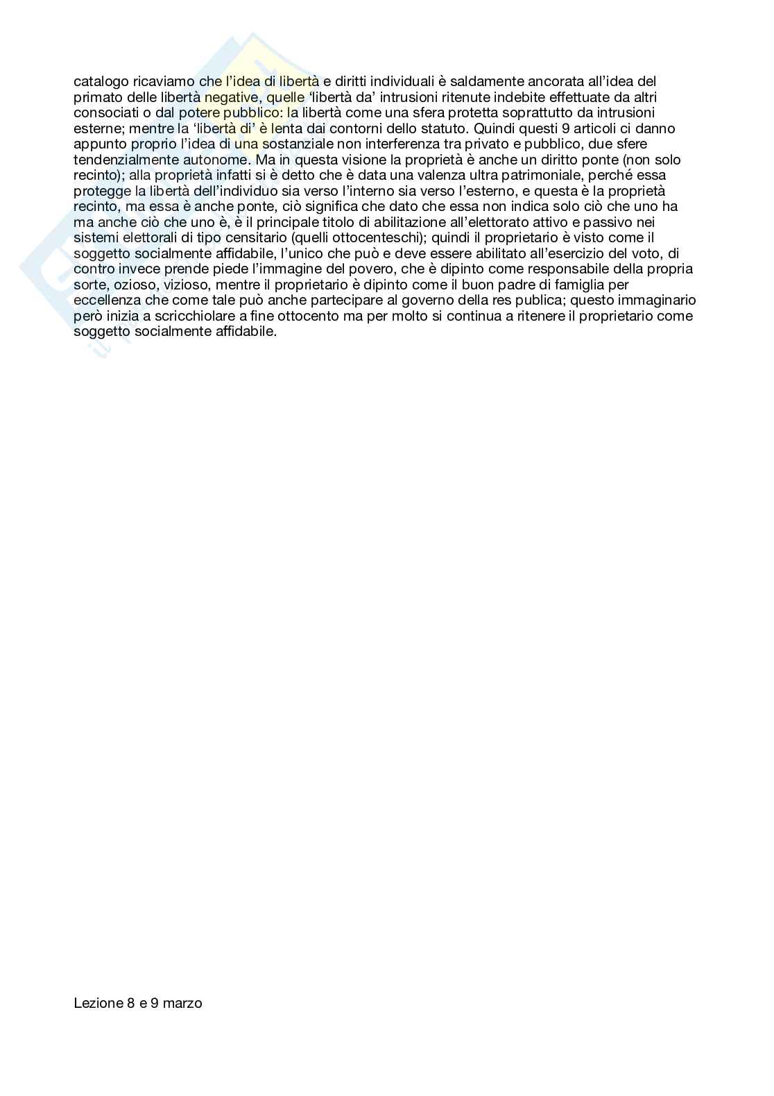 Riassunto esame Storia del diritto II, Prof. Stolzi Irene, libro consigliato Art. 2 - Fioravanti, M.Fioravanti Pag. 6