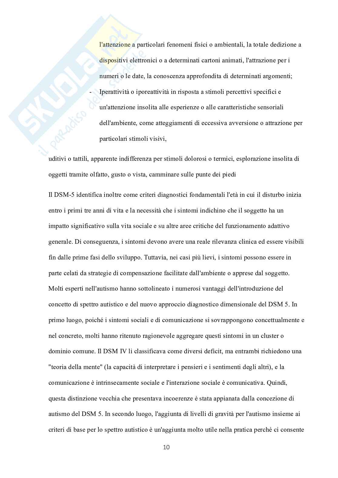  Motricità fine nell’autismo Pag. 11