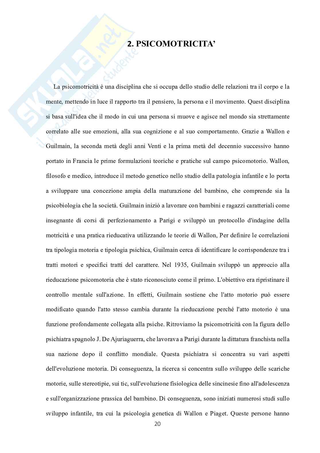  Motricità fine nell’autismo Pag. 21
