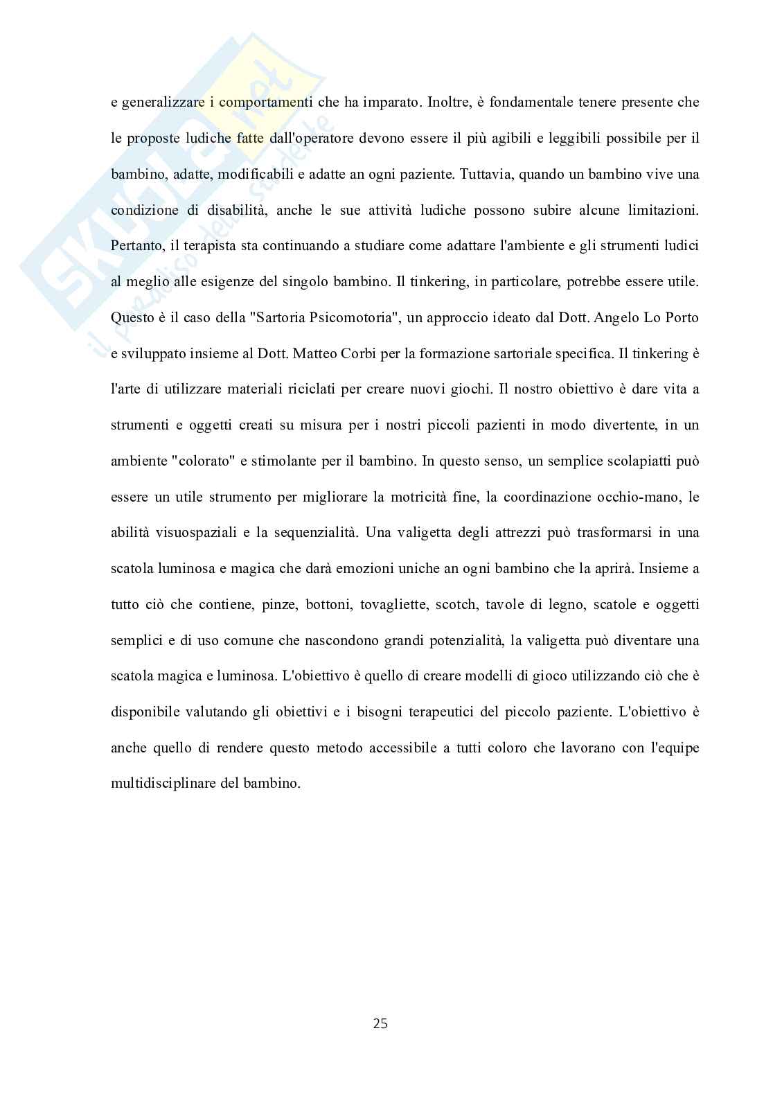  Motricità fine nell’autismo Pag. 26