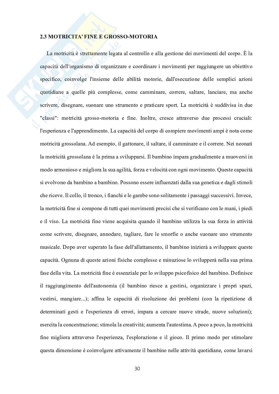  Motricità fine nell’autismo Pag. 31