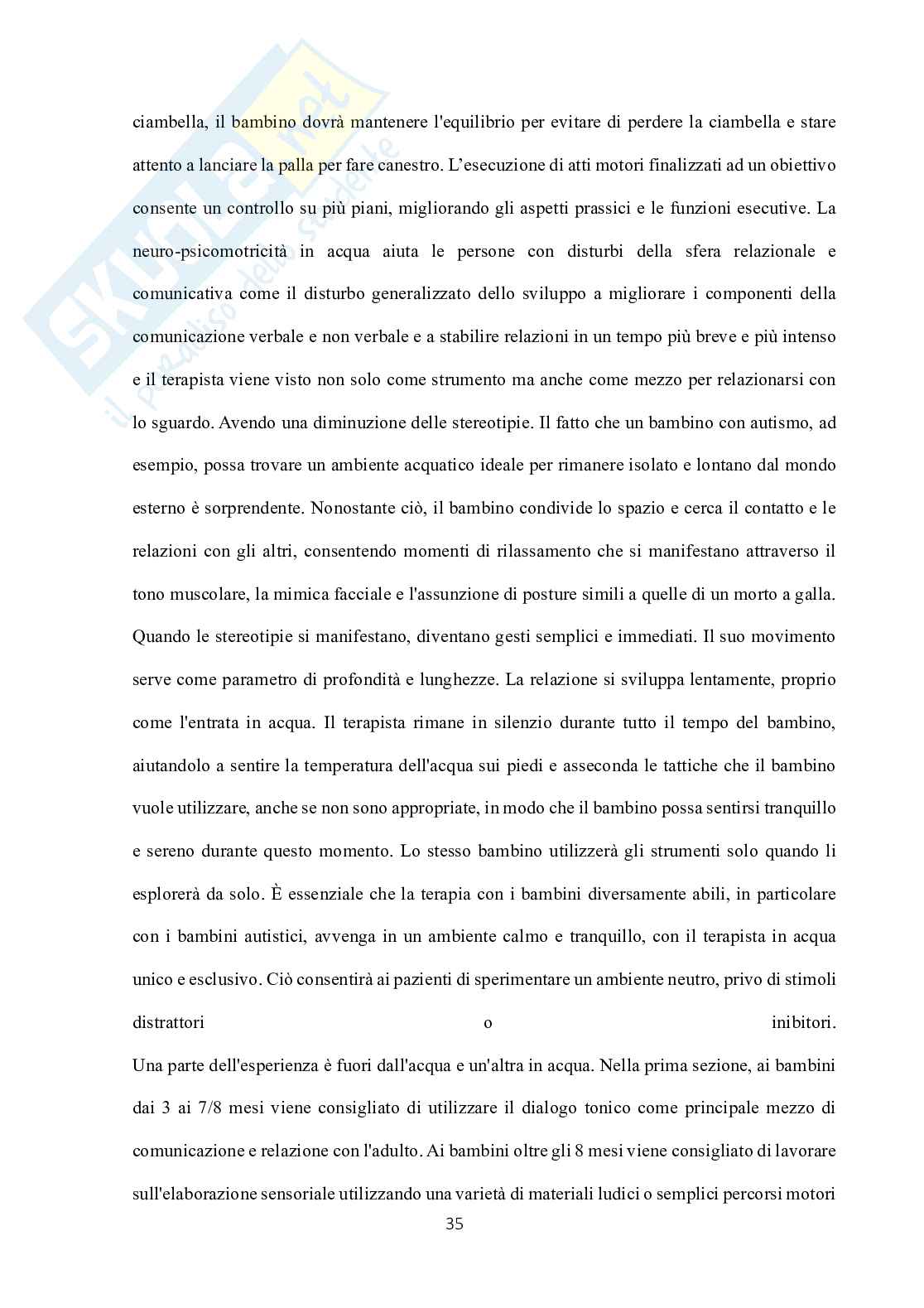  Motricità fine nell’autismo Pag. 36