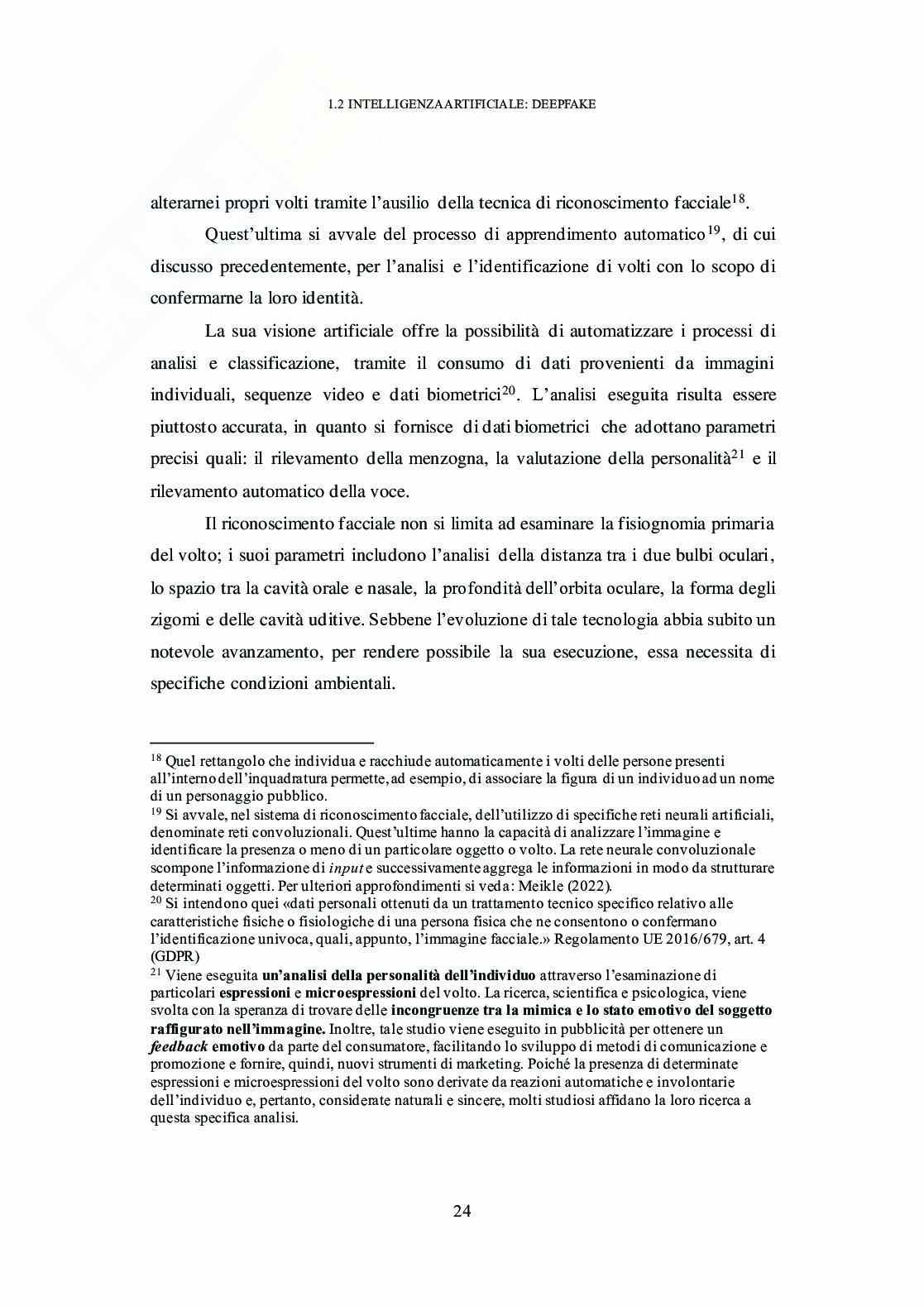 AI Deepfake. Uno studio sperimentale sulla percezione visiva Pag. 21