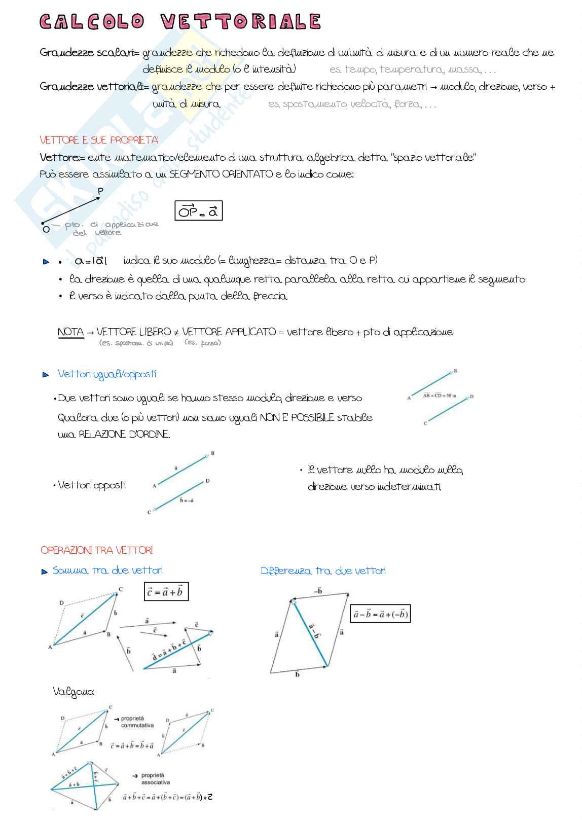 Appunti di Fisica t-a Pag. 2