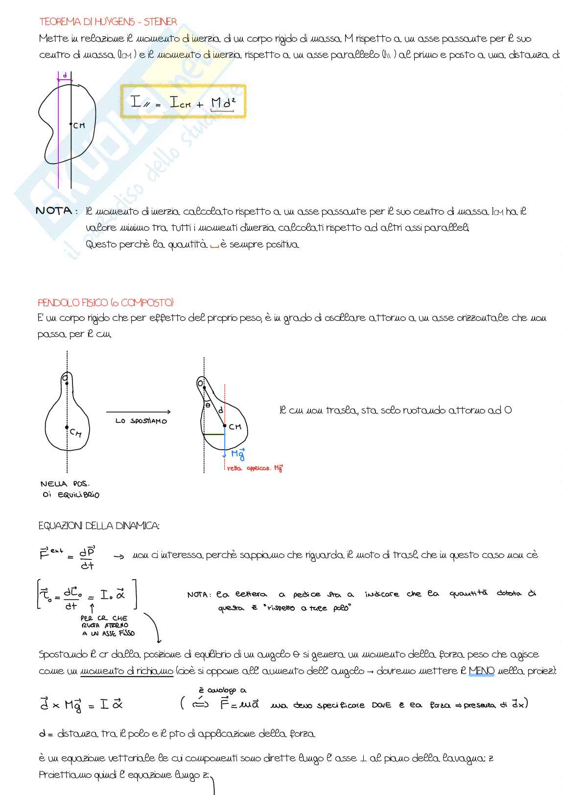 Appunti di Fisica t-a Pag. 61