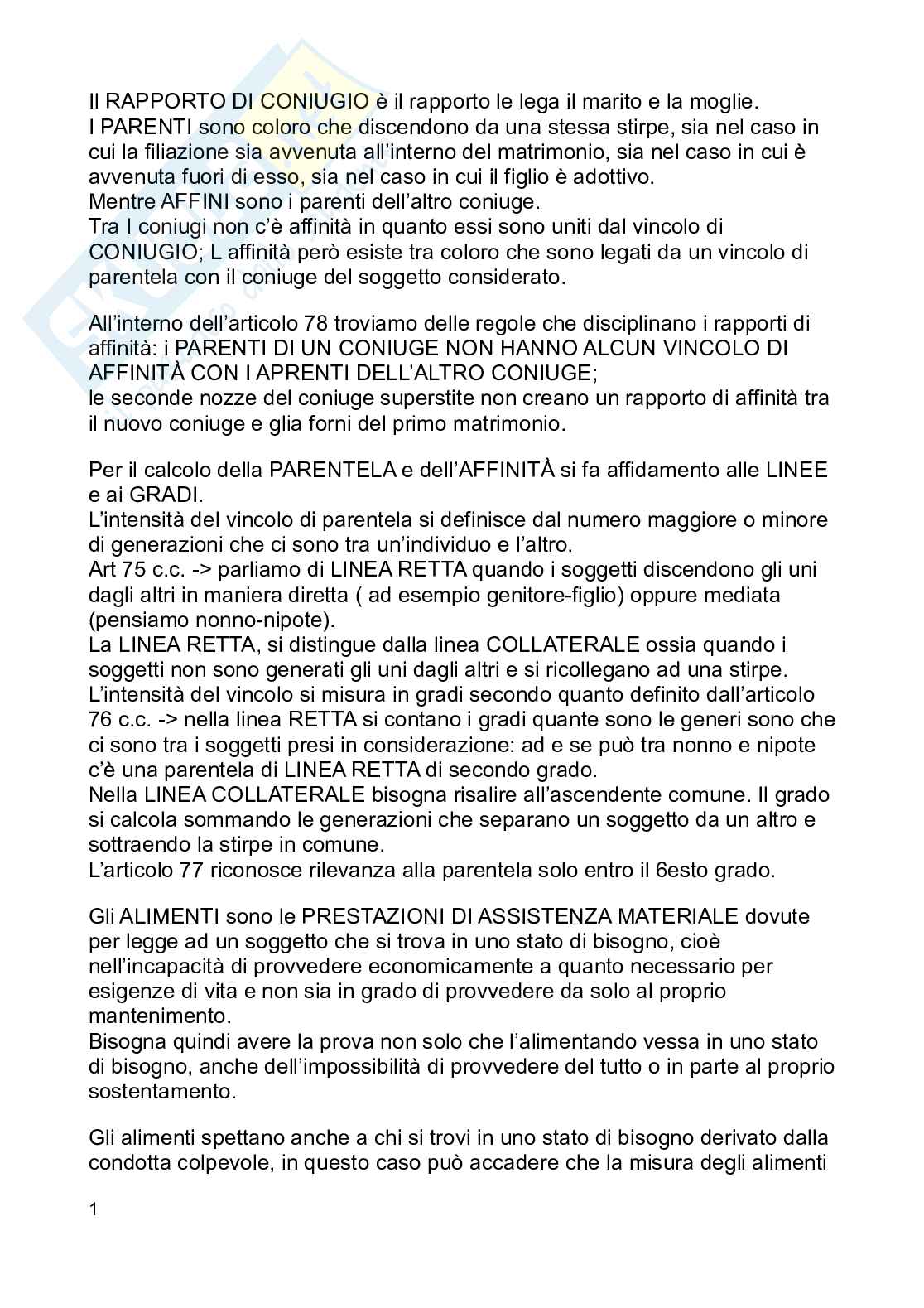 Riassunto esame Diritto privato , Prof. Sica Salvatore, libro consigliato Manuale di diritto privato, Pasquale Stanzione Pag. 1